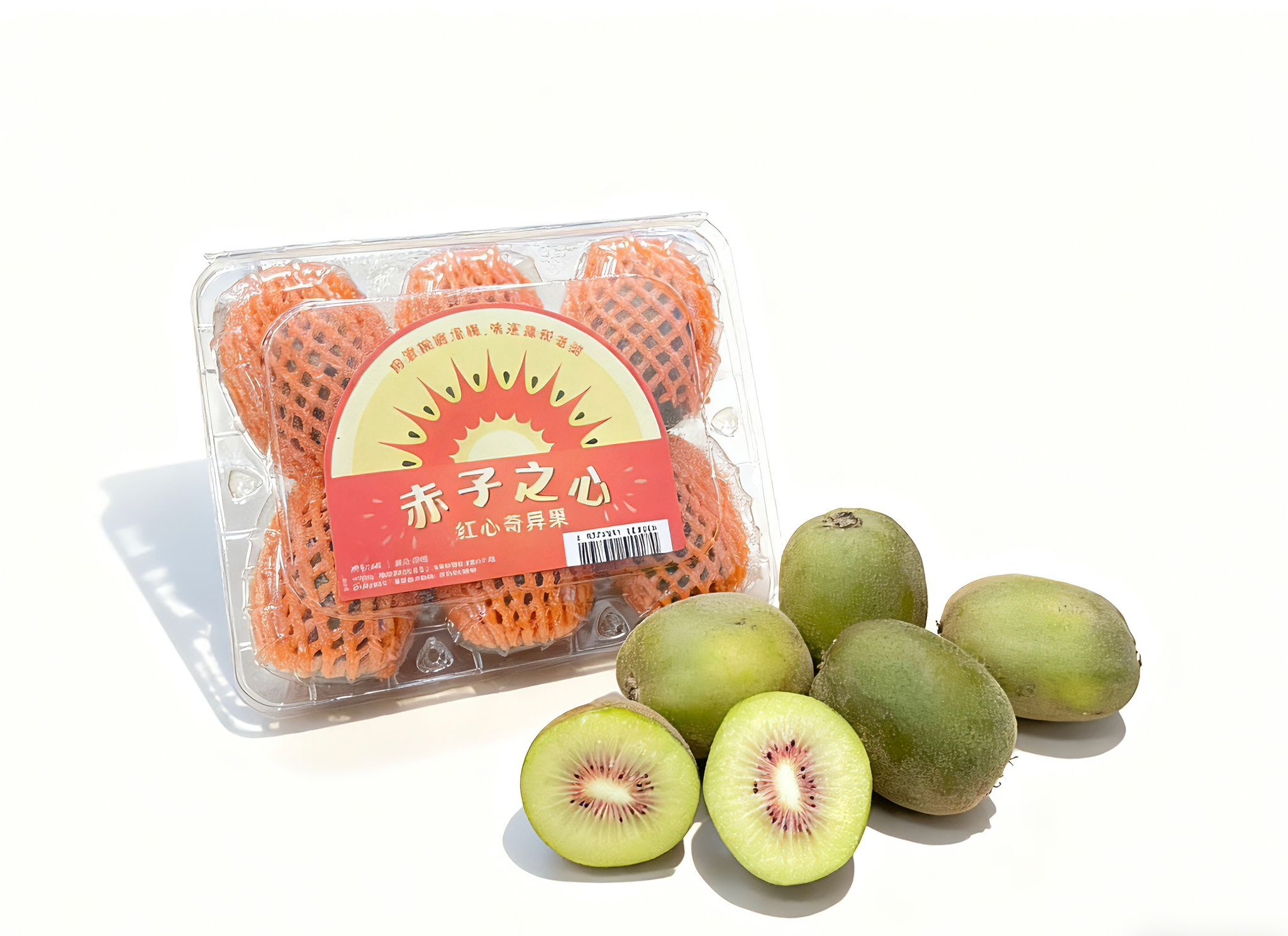 中國紅芯奇異果(6個/盒)