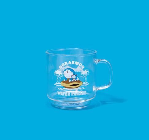 A10. Doraemon Color-Changing Glass Cup 遇冷變色玻璃杯