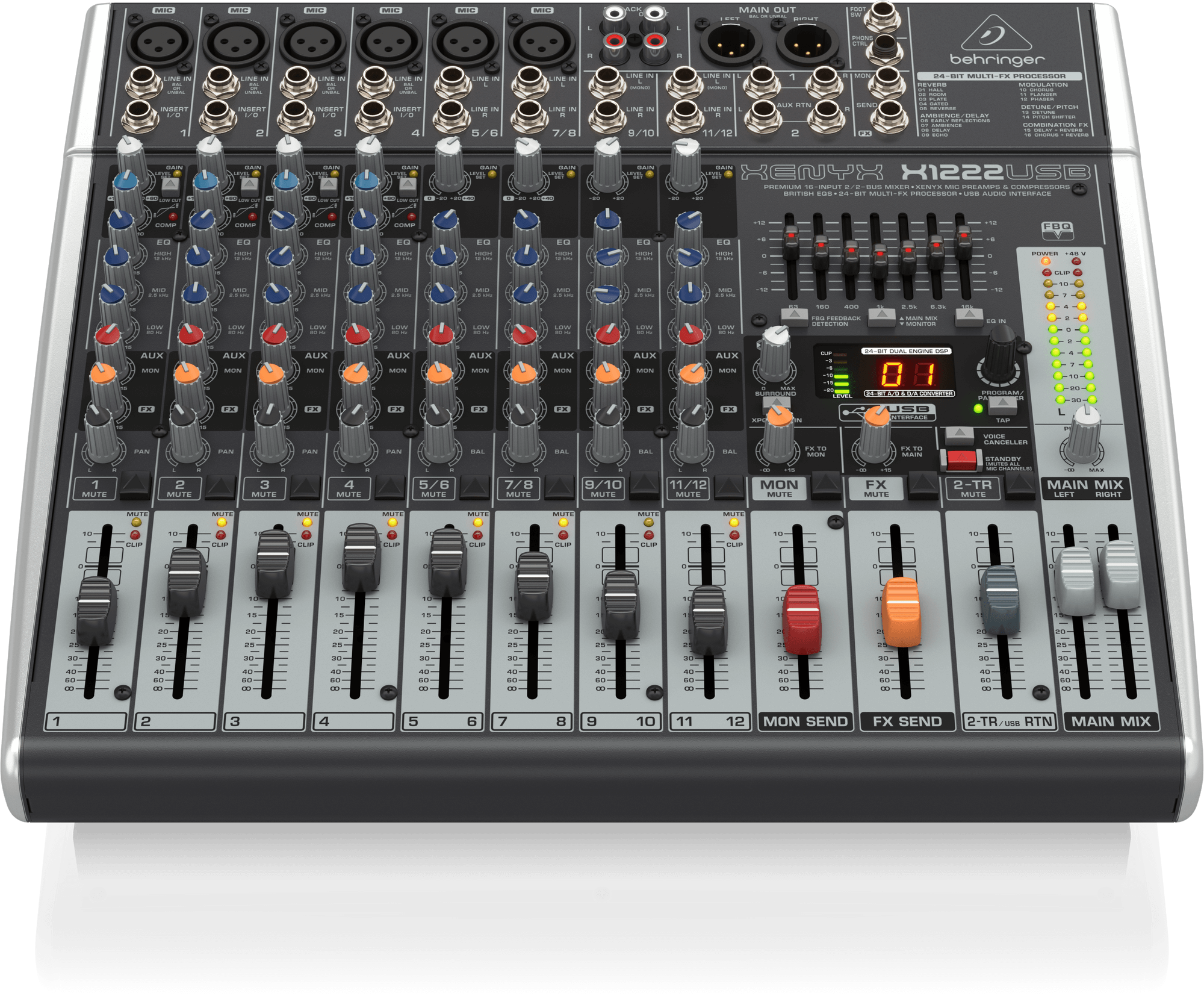 Behringer XENYX X1222USB