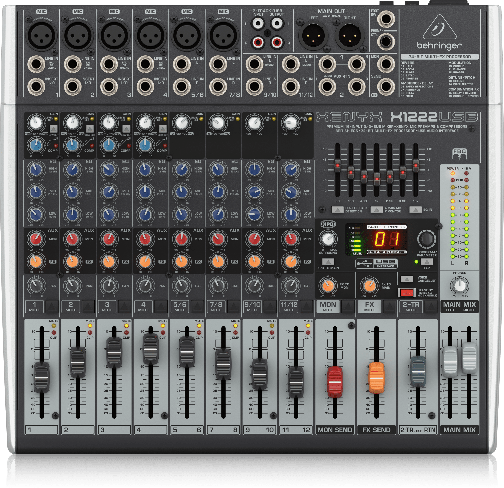 Behringer XENYX X1222USB