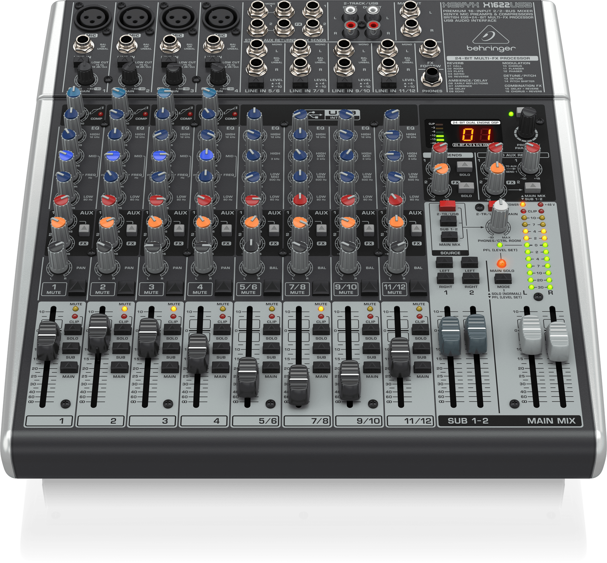 Behringer XENYX X1622USB