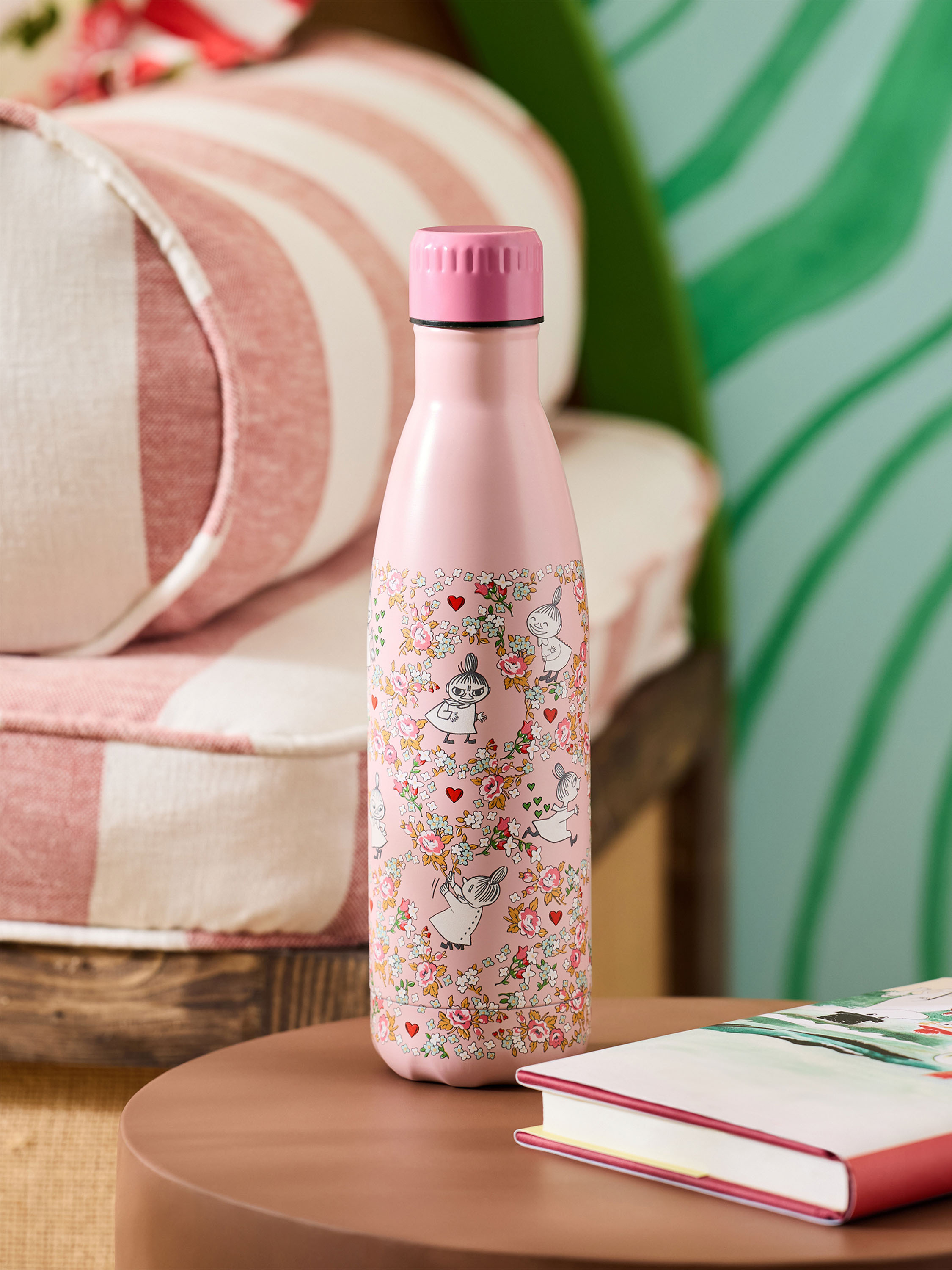 Little My Ditsy 不鏽鋼隨身水壺 500ML