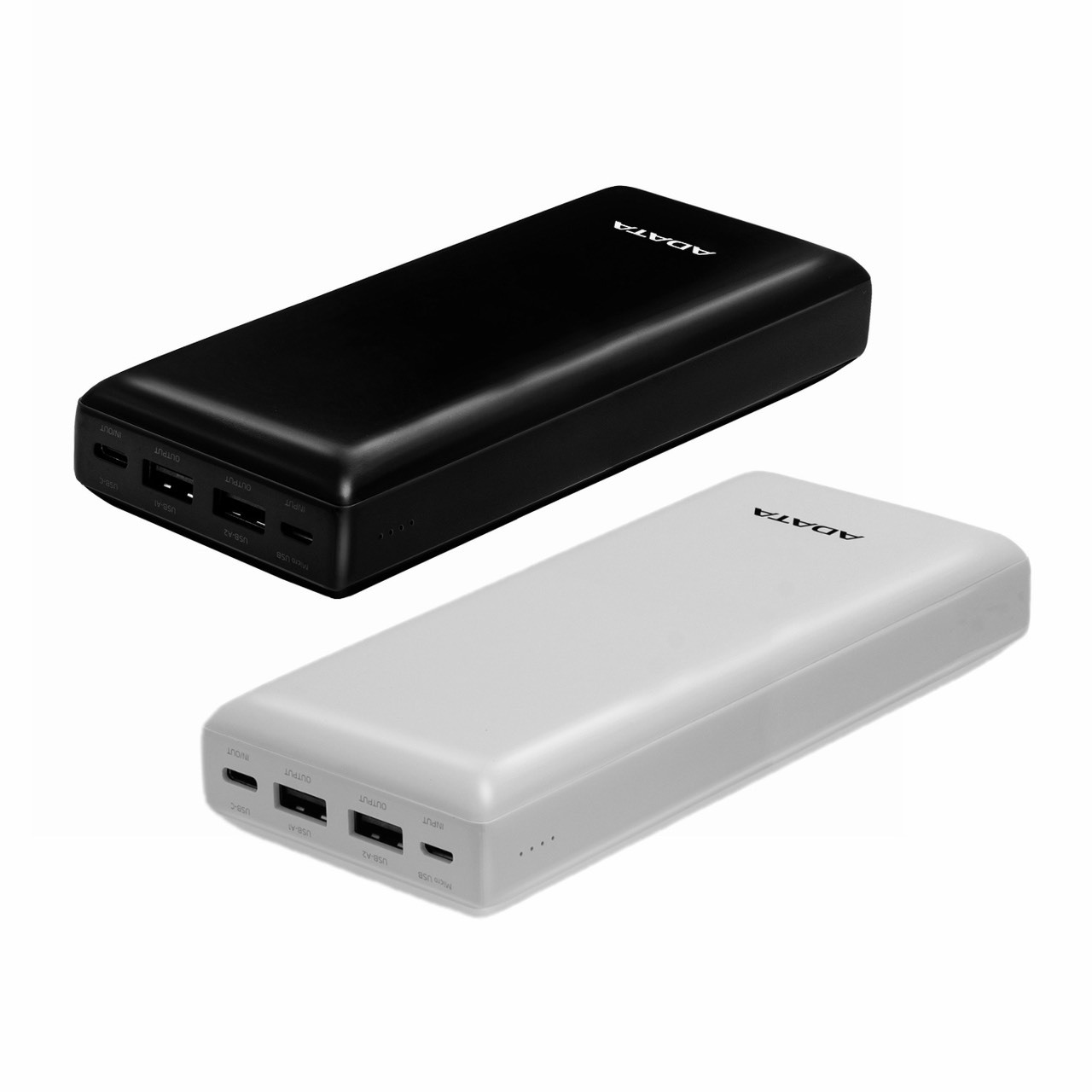 ADATA 威剛 C20 20000mAh 15W 3孔輸出 TYPE-C 快充行動電源