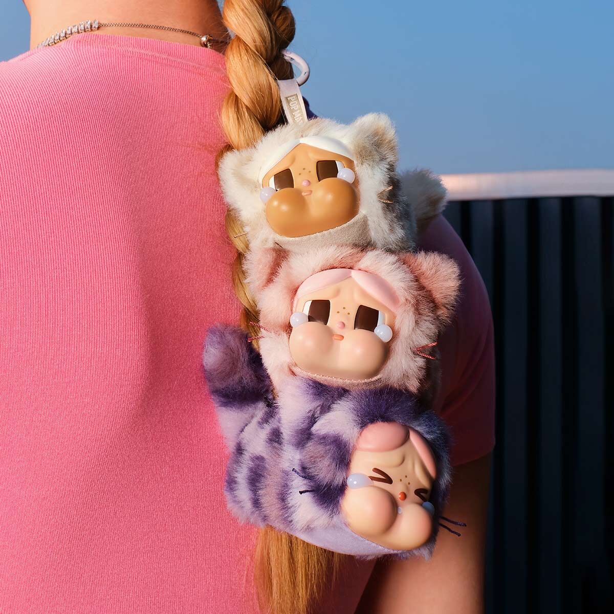 (預訂) Pop Mart CRYBABY Wild but Cutie Series