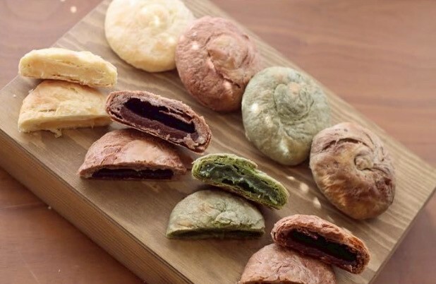 伊豐東熊老師：法式軟心太陽餅課程