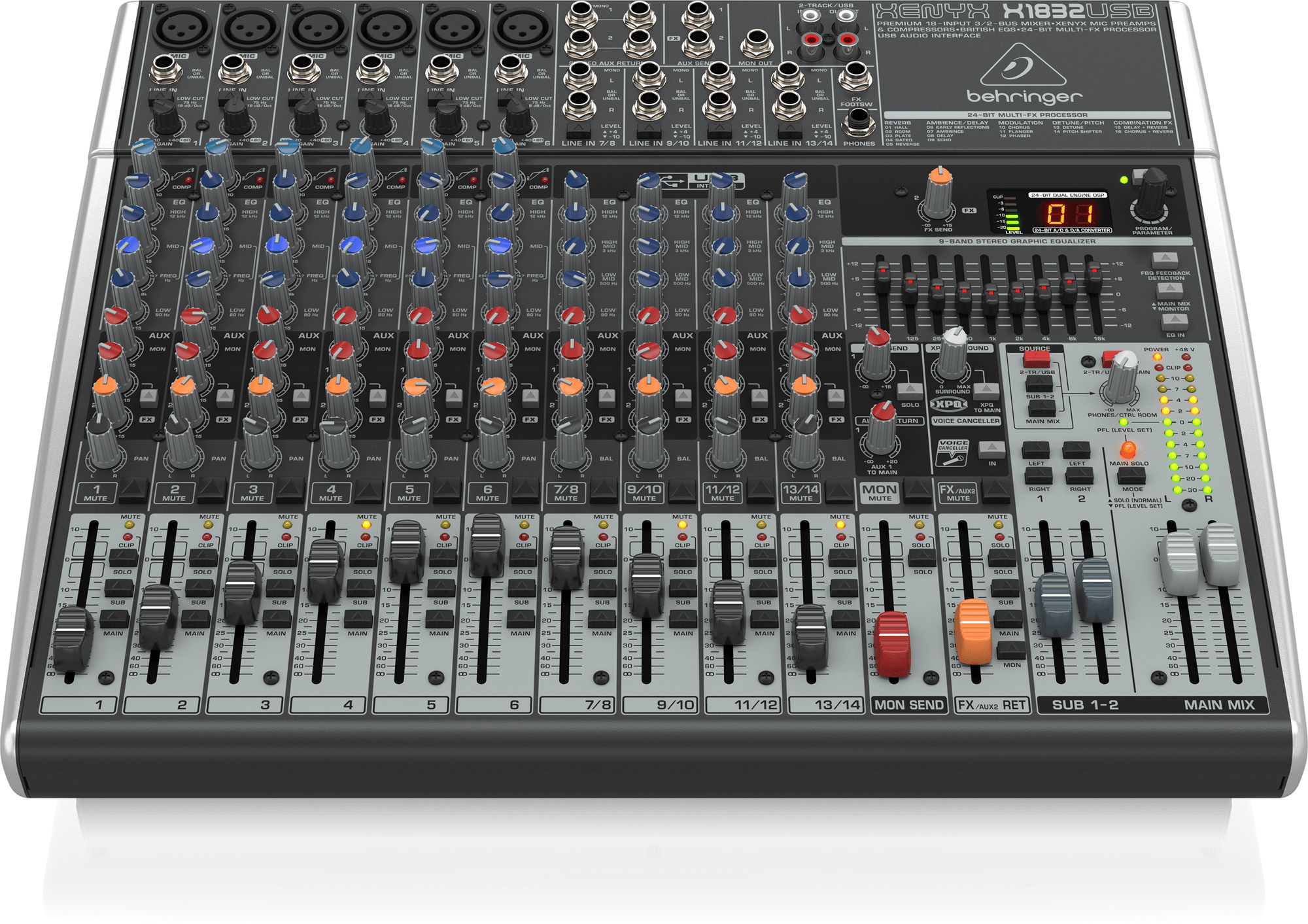 Behringer XENYX X1832USB