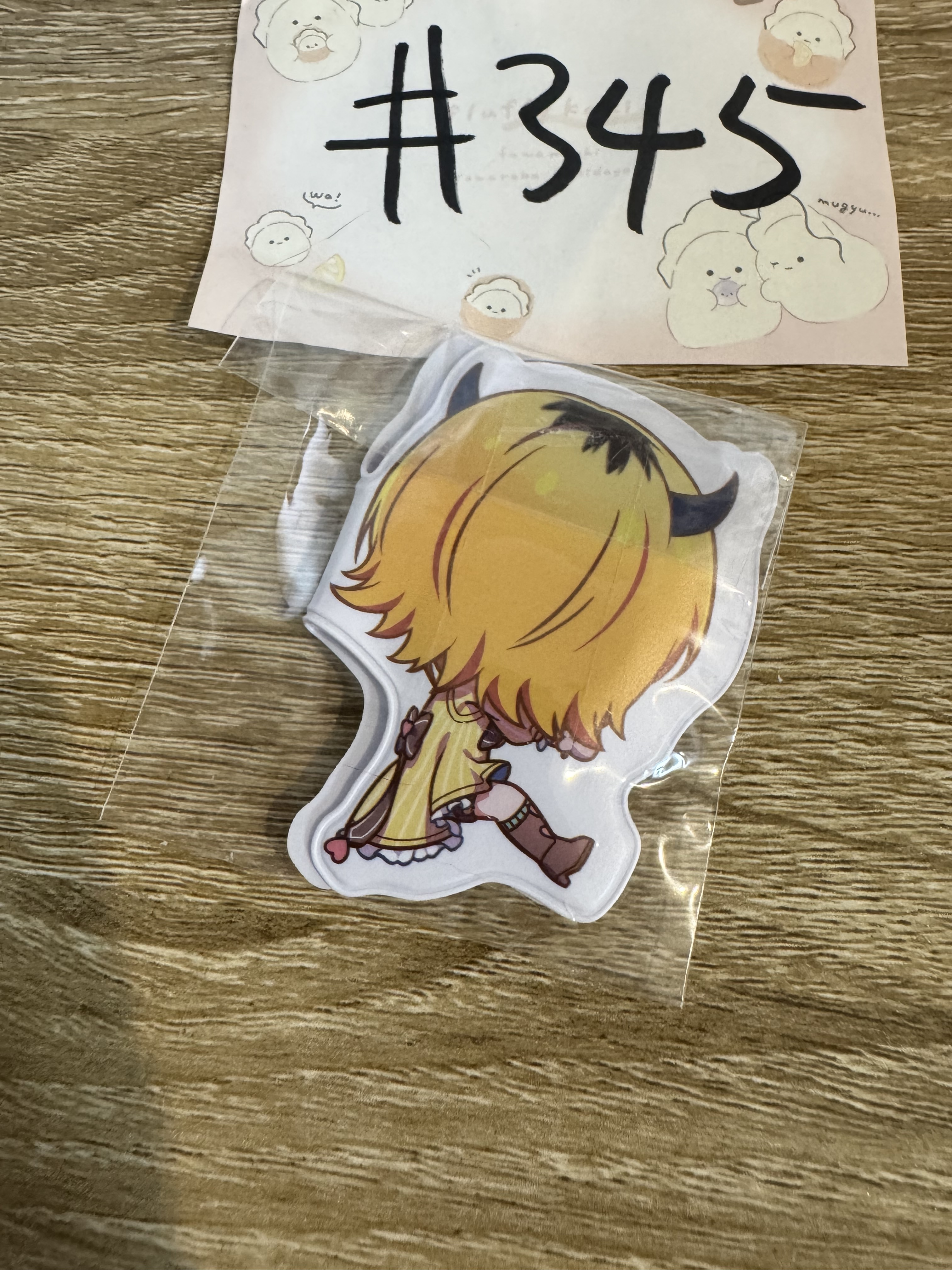 我推的孩子 MEMCHO 磁石#345