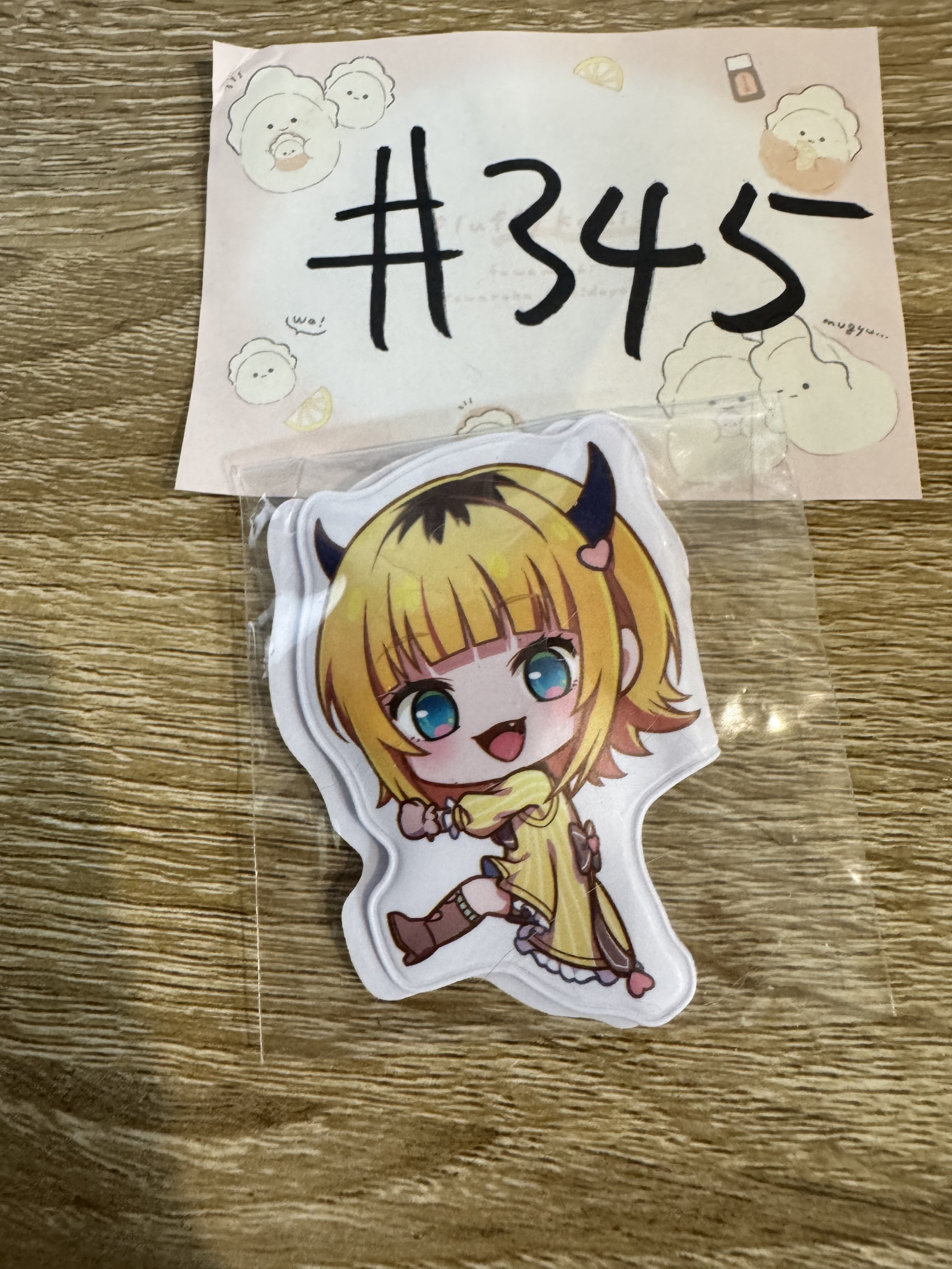 我推的孩子 MEMCHO 磁石#345