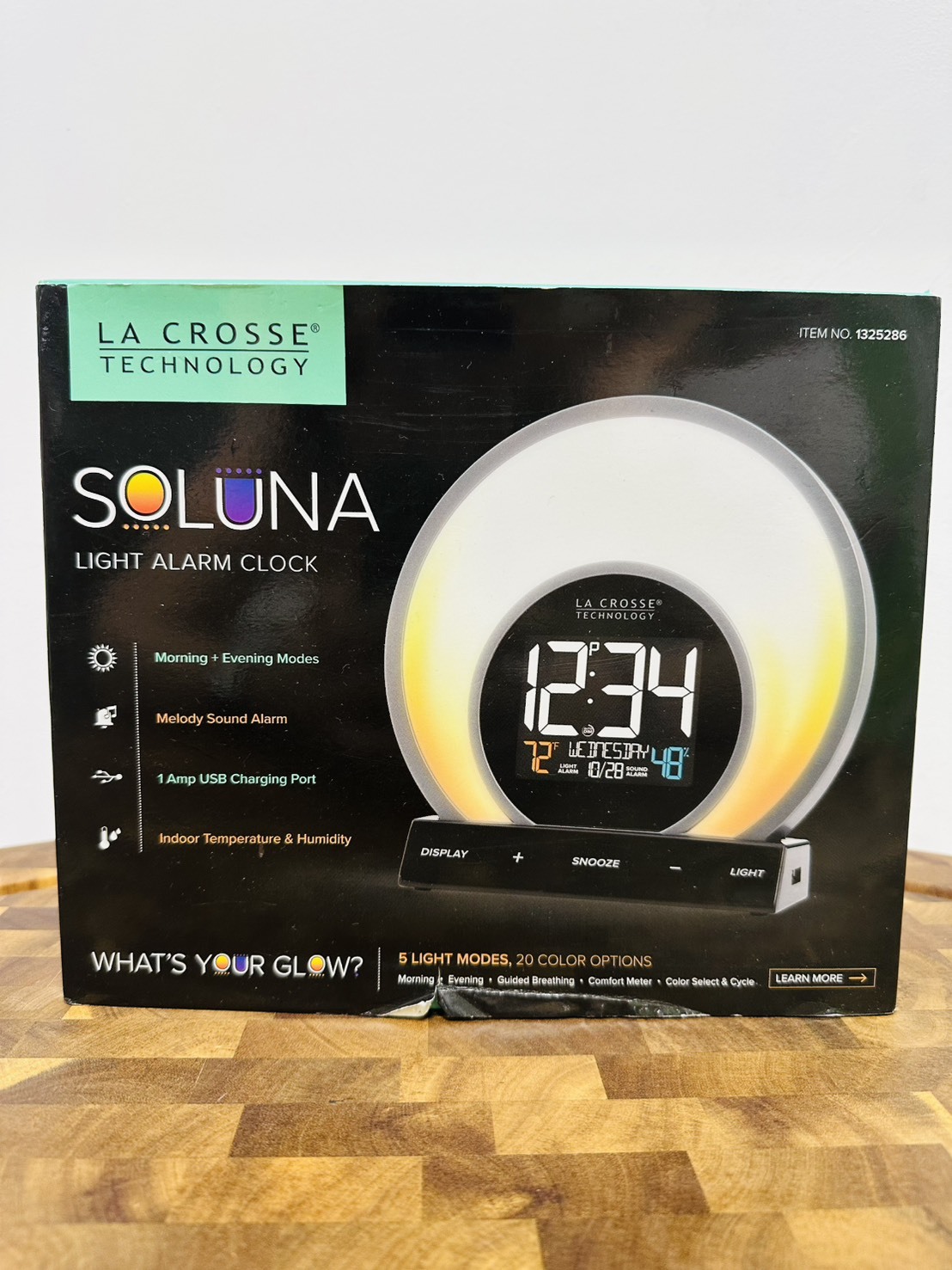 板橋院｜光感鬧鐘-晨醒夜眠，光影與時間的完美節奏