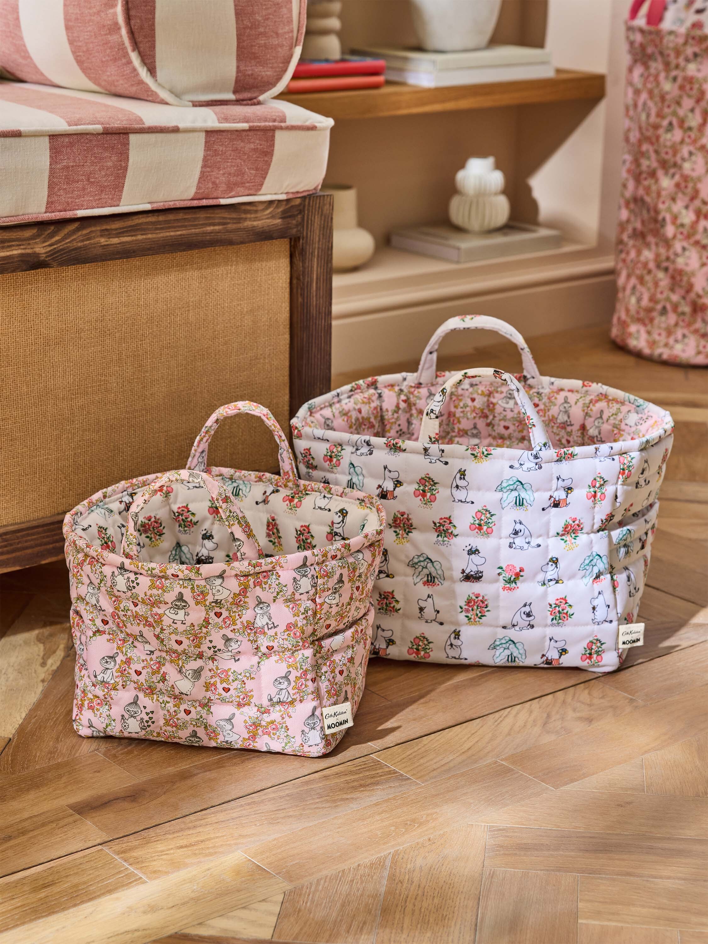 Little My Ditsy 絎縫收納袋組