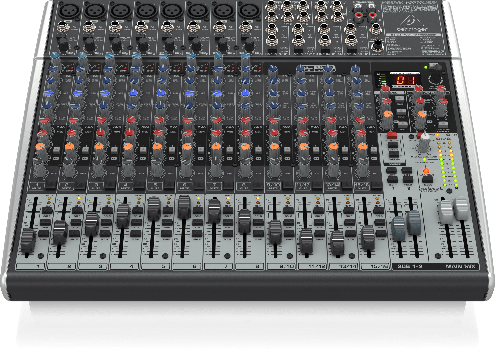 Behringer XENYX X2222USB