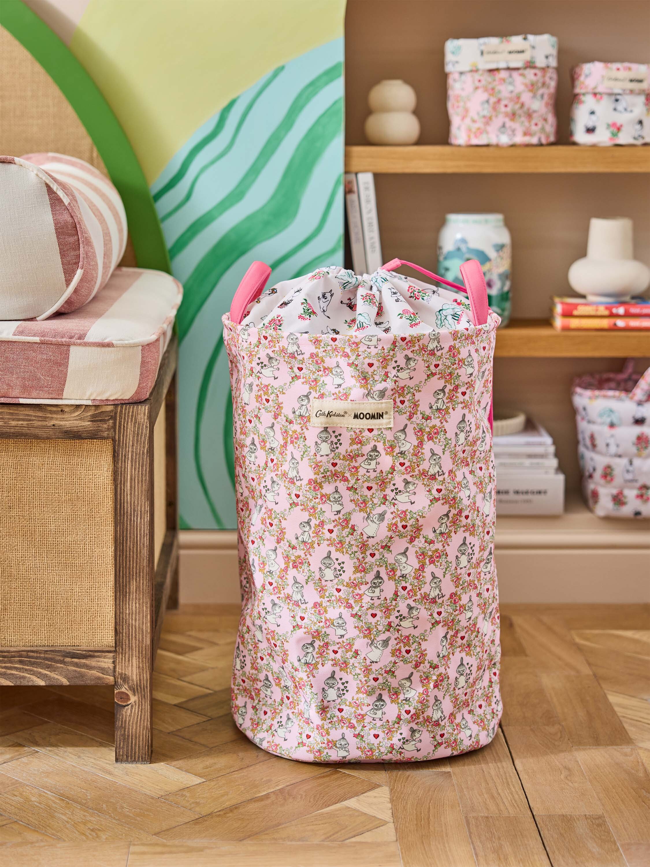 Little My Ditsy 居家用品收納洗衣籃