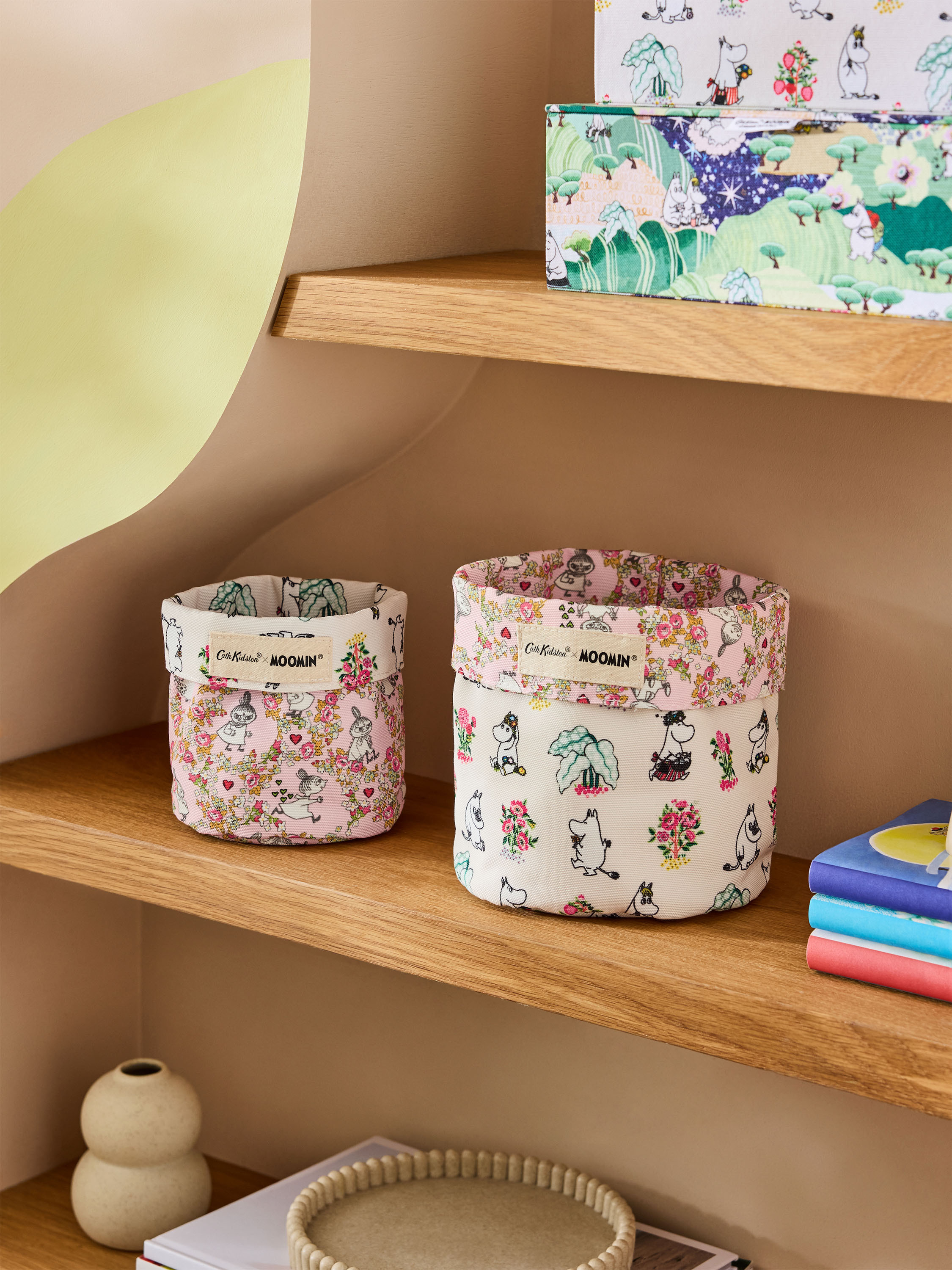 Little My Ditsy 居家收納籃二入組