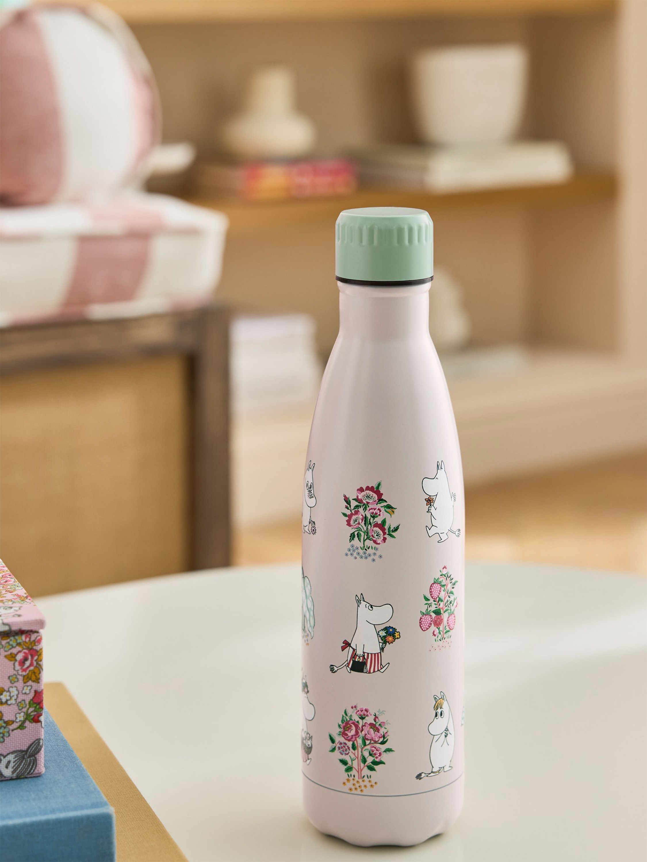 Moomin Bunches 不鏽鋼隨身水壺 500ML