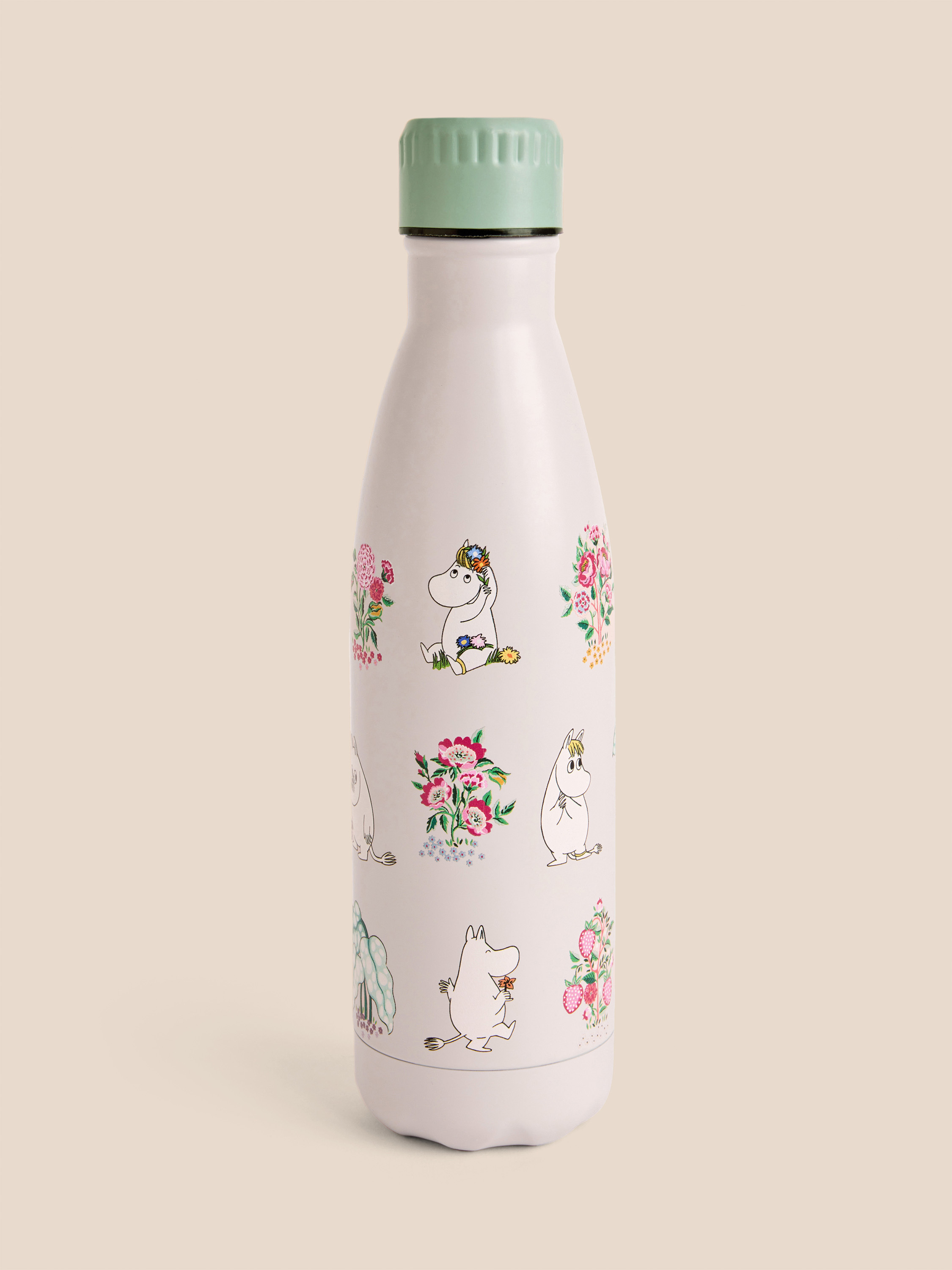 Moomin Bunches 不鏽鋼隨身水壺 500ML