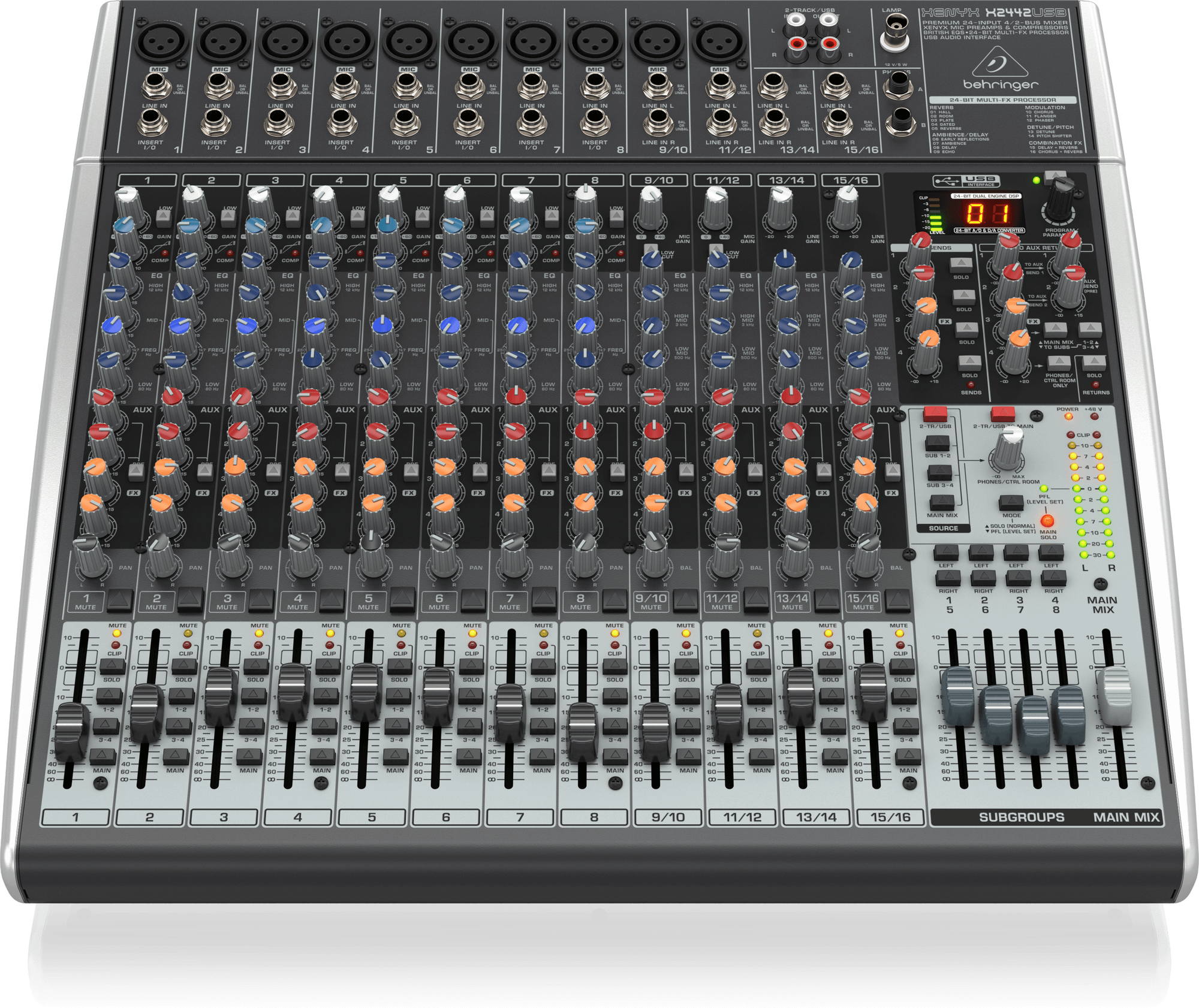 Behringer XENYX X2442USB