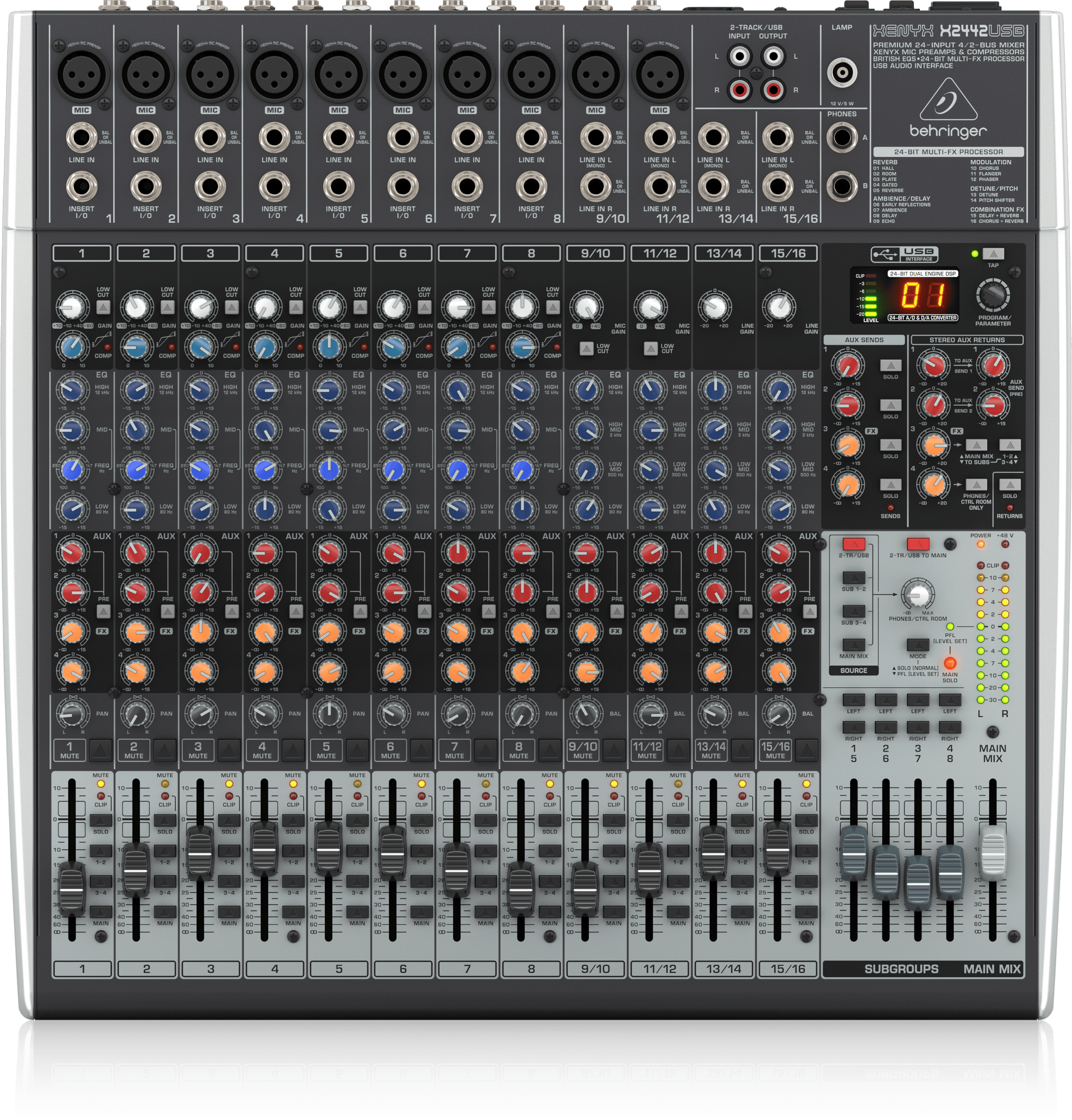 Behringer XENYX X2442USB