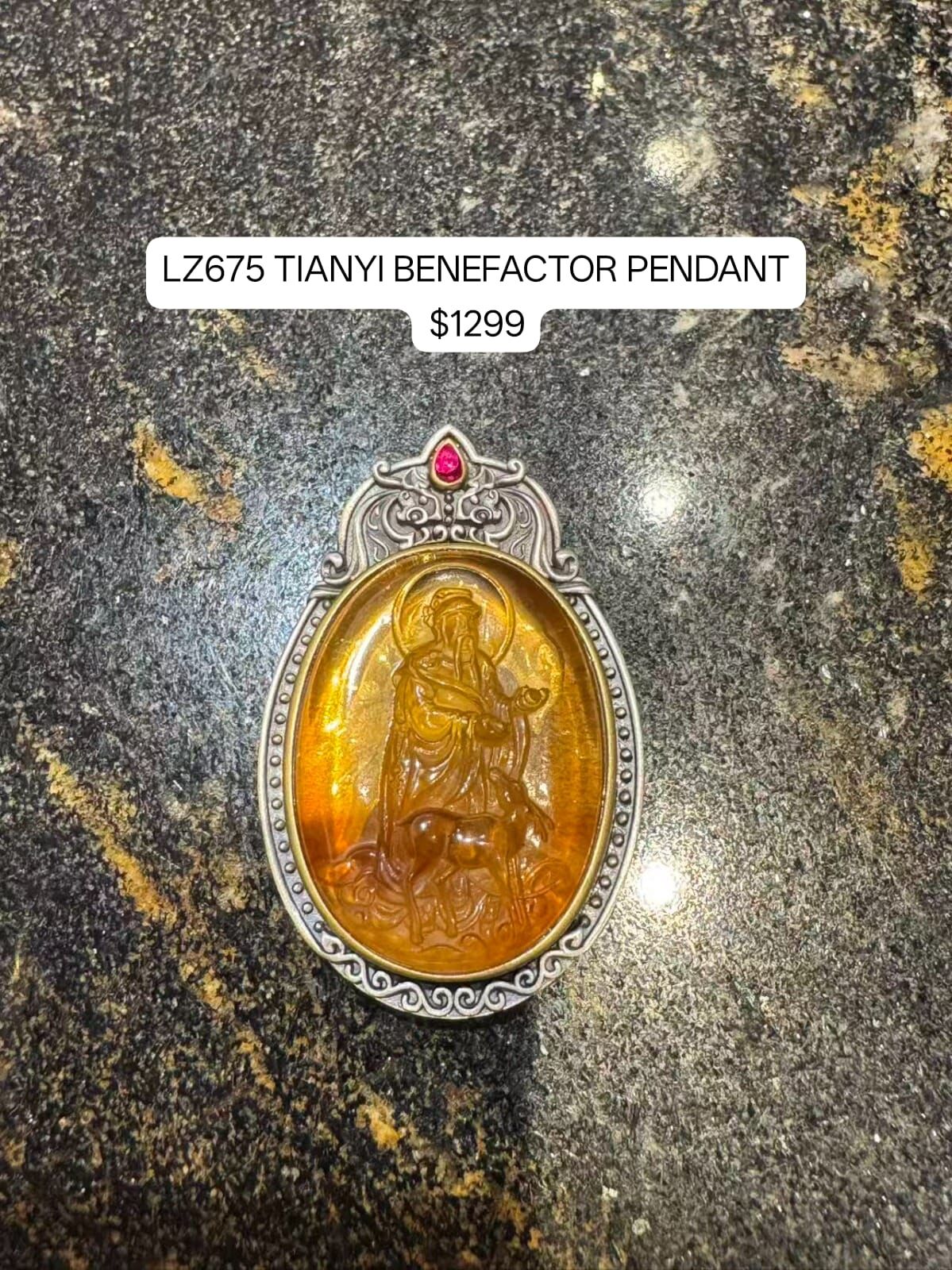 LZ675 TIANYI BENEFACTOR PENDANT