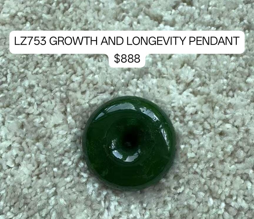 LZ753 GROWTH AND LONGEVITY PENDANT