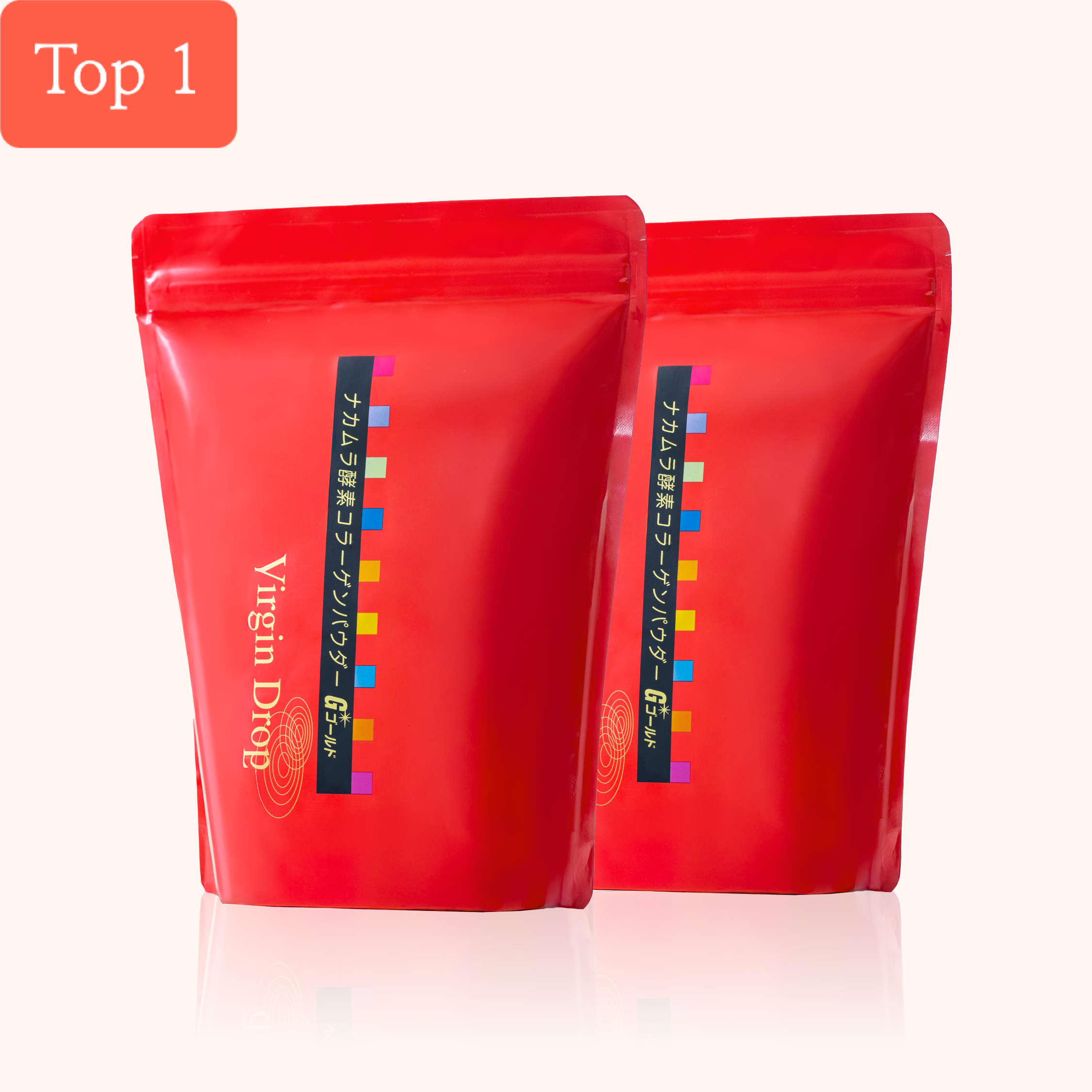 Nakamura酵素 中村酵素膠原蛋白粉 x 2 (袋裝）- 現貨