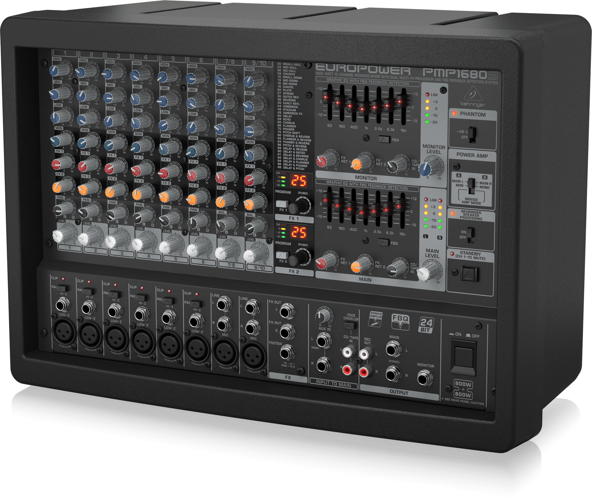 Behringer PMP1680S