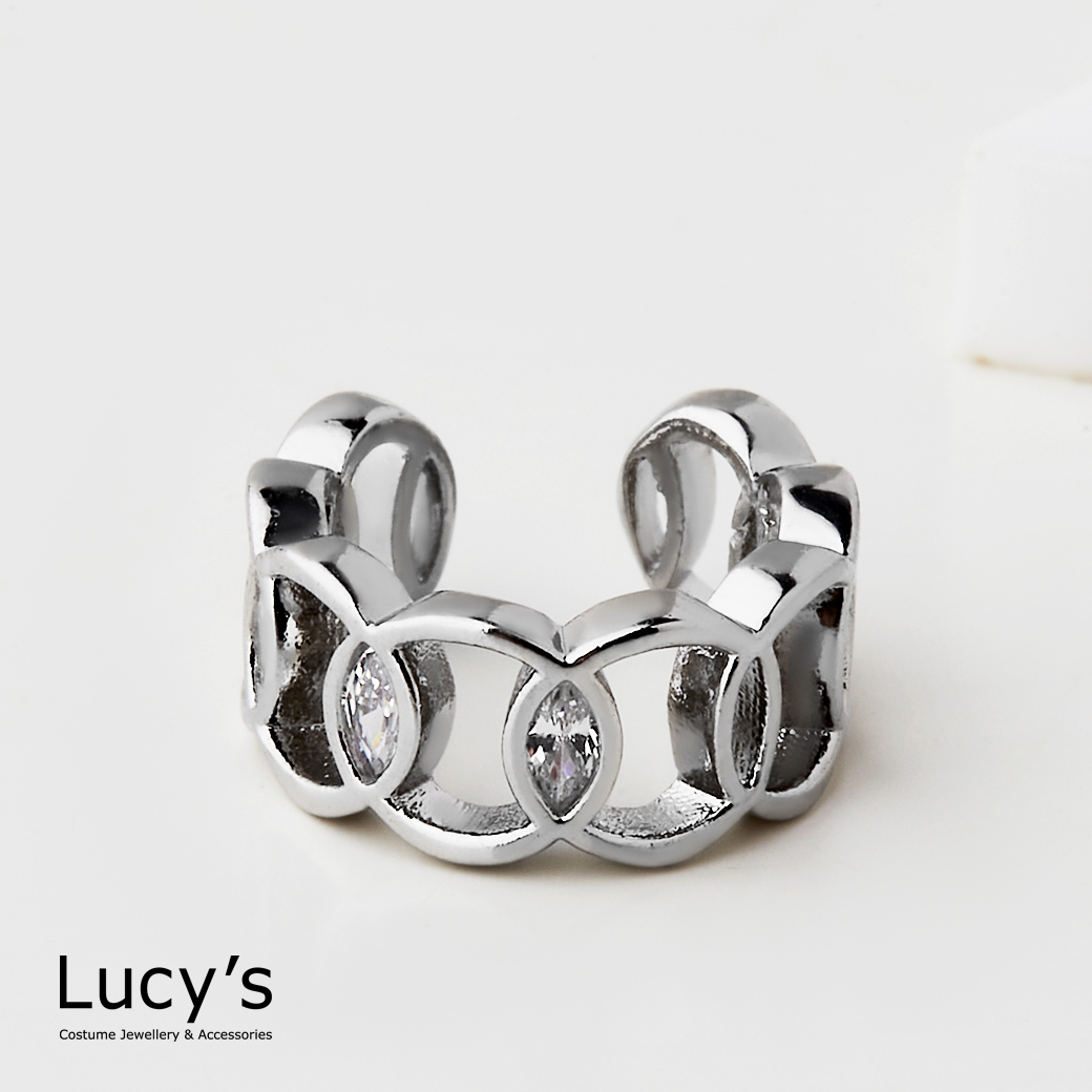 疊影 耳骨夾 (二色) (122945/122946)