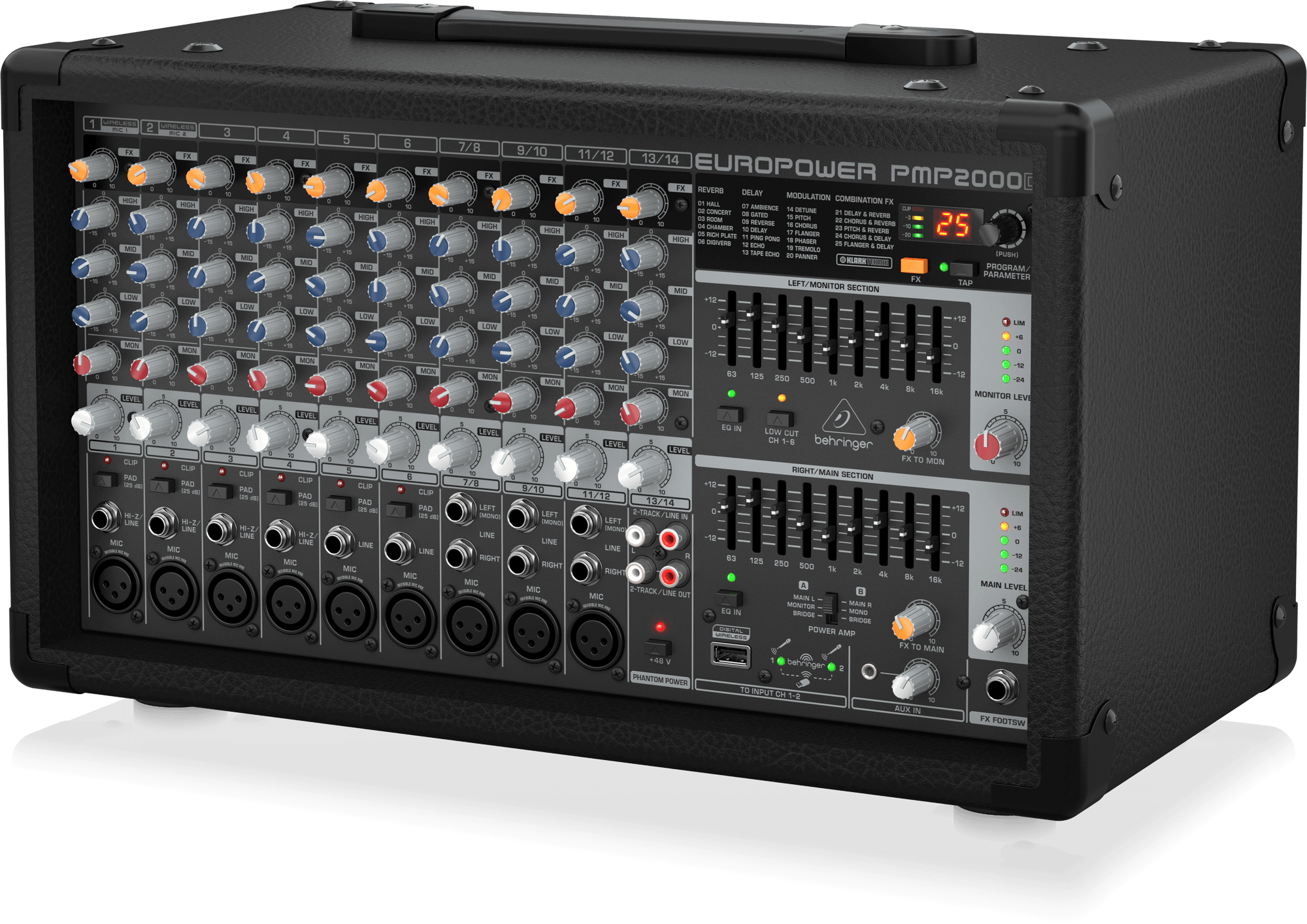 Behringer PMP2000D