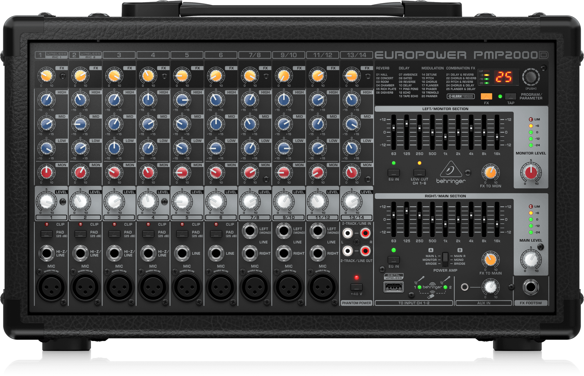 Behringer PMP2000D