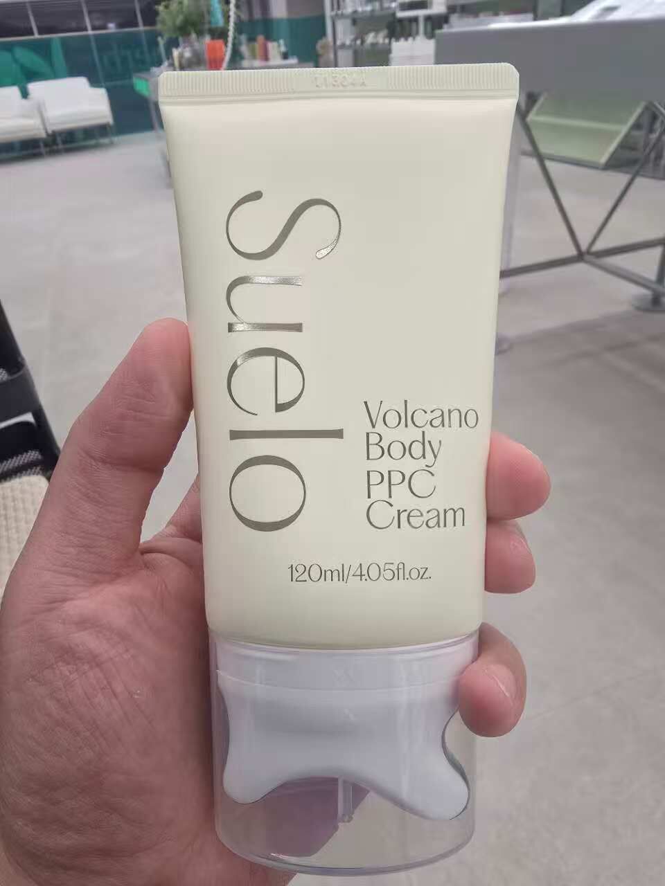 【直播】 LL102014 Suelo Volcano Body PPC Cream 120ml