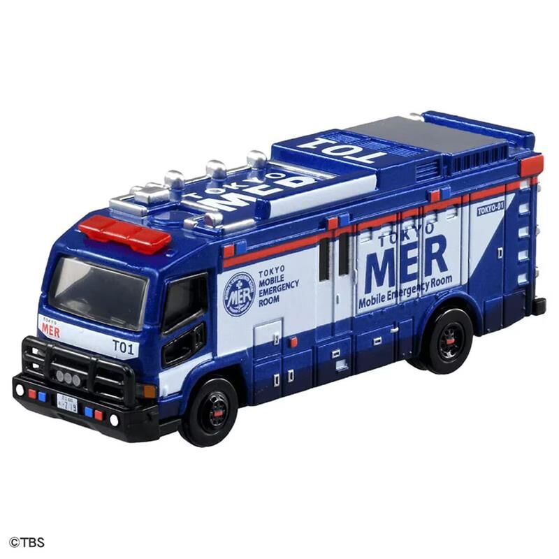 《 TAKARA TOMY 》 TOMICA PREMIUM 無極限 東京救援車(T01)