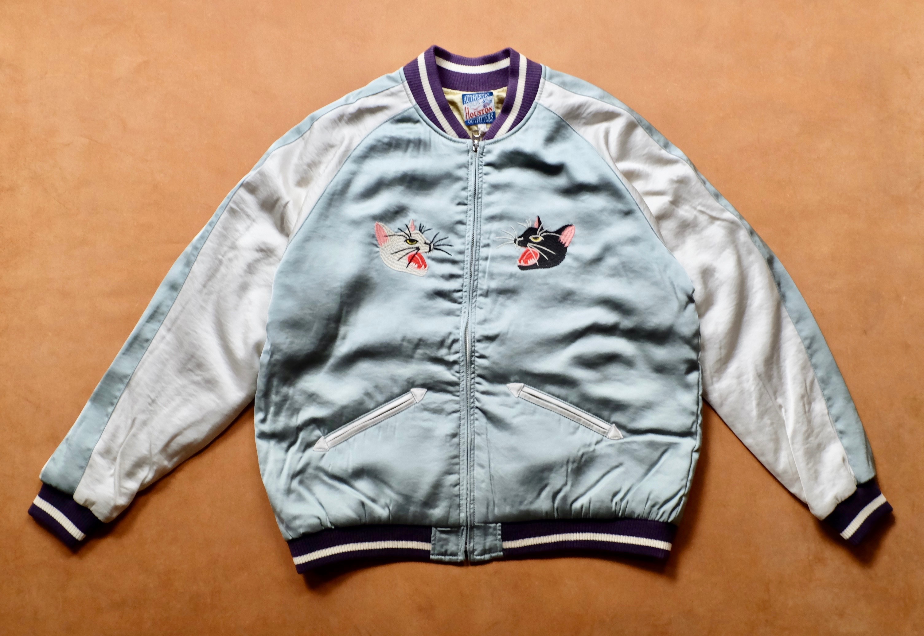 HOUSTON  SOUVENIR JACKET (CAT) / MINT