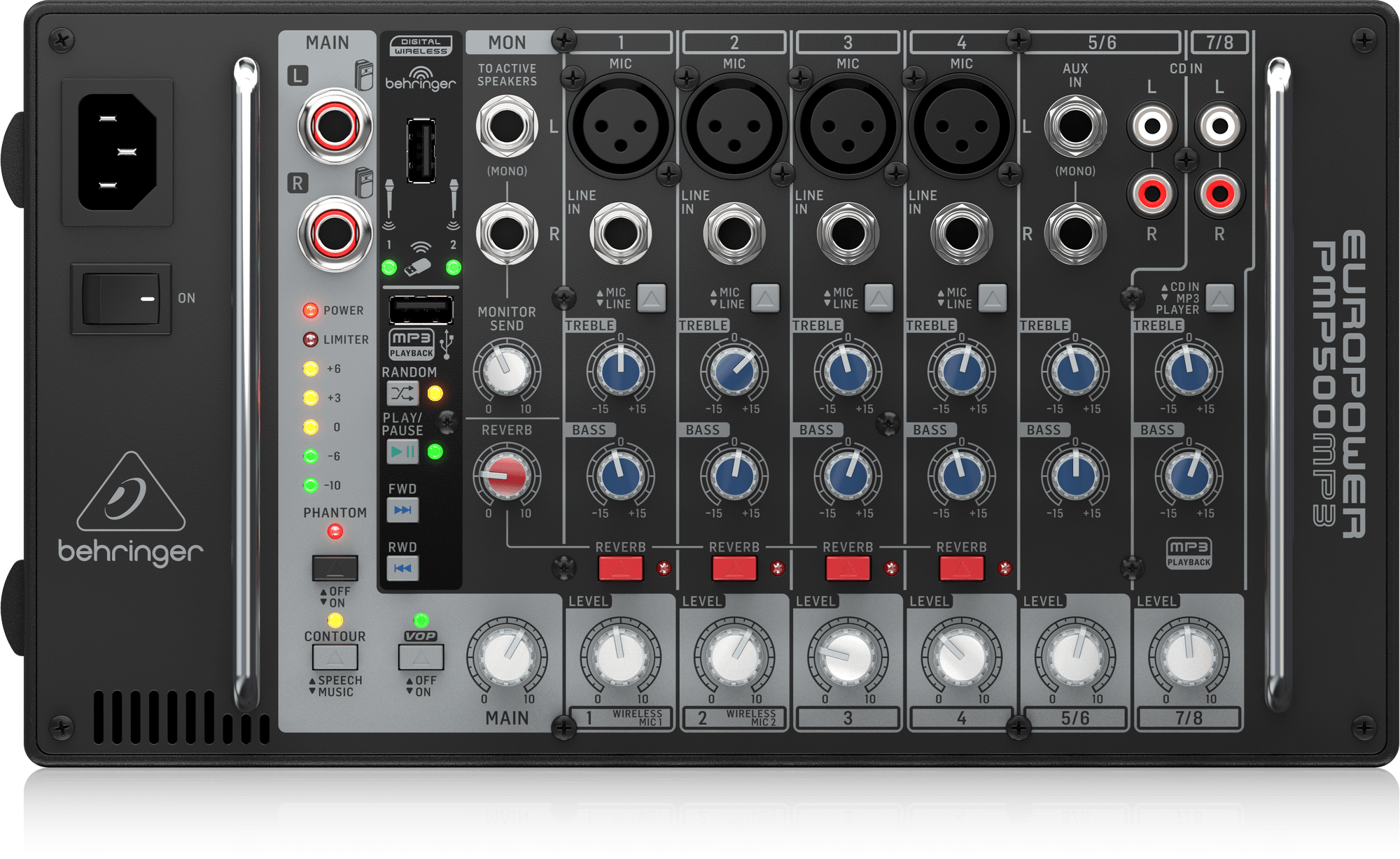 Behringer PMP500MP3