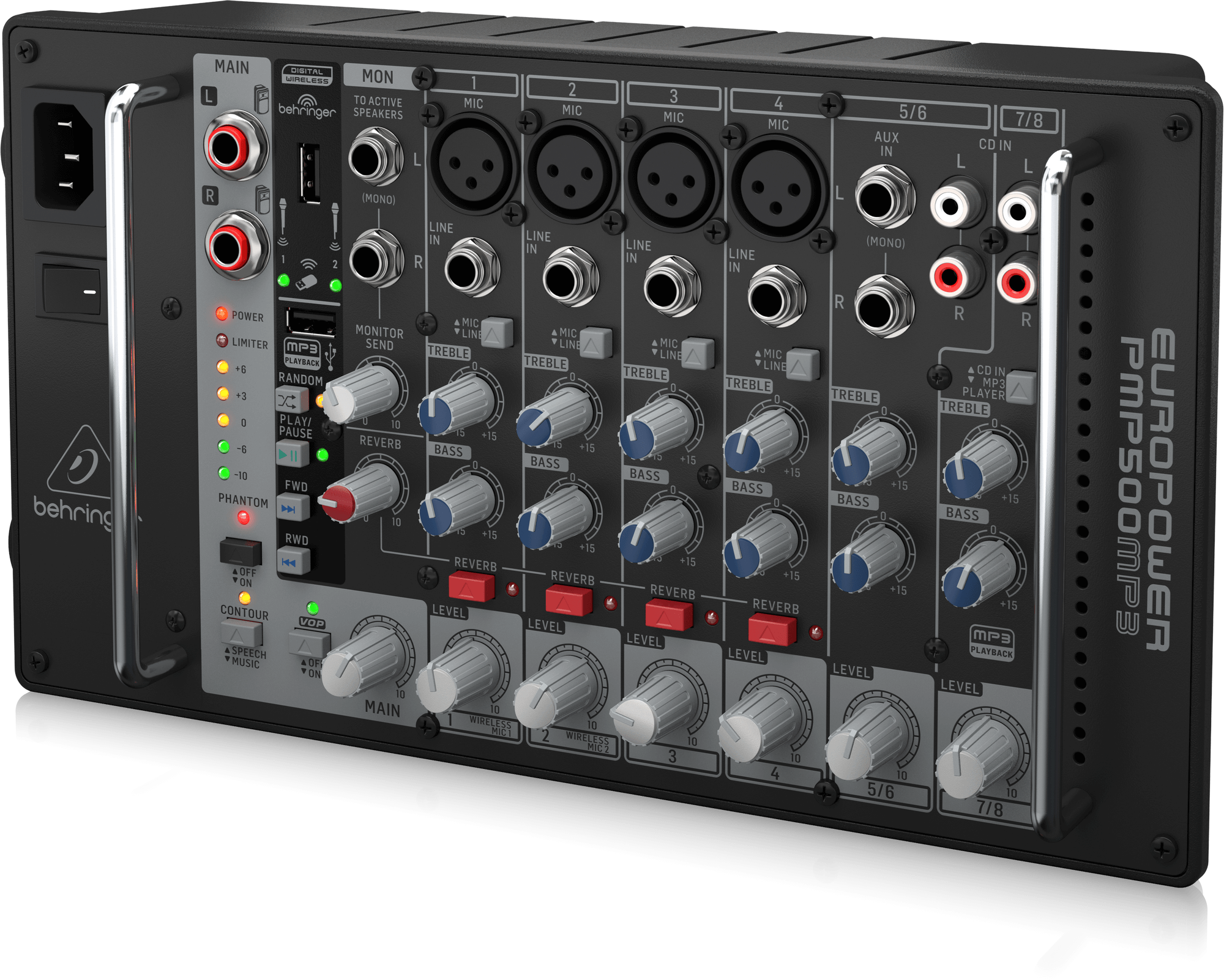 Behringer PMP500MP3