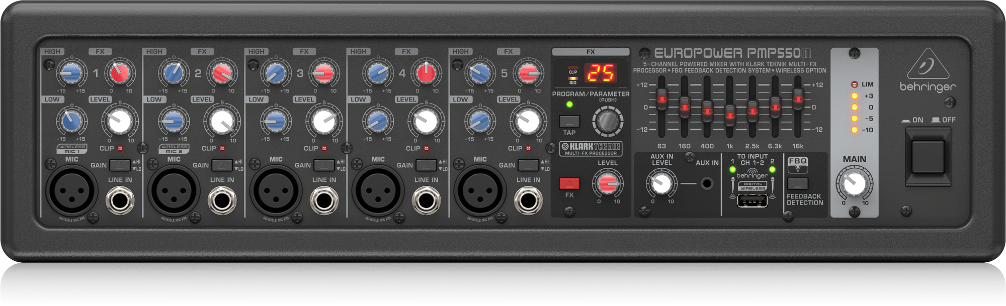 Behringer PMP550M