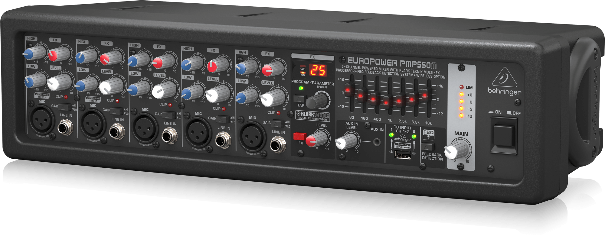 Behringer PMP550M