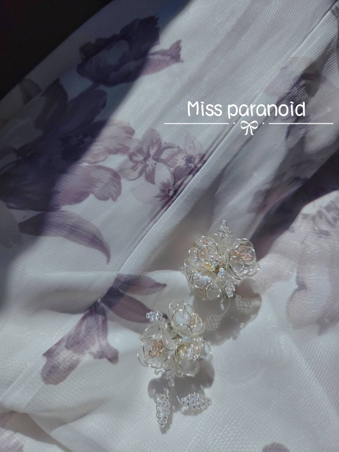 現貨-偏執狂小姐🪭KYOTO半透明✨️繁花