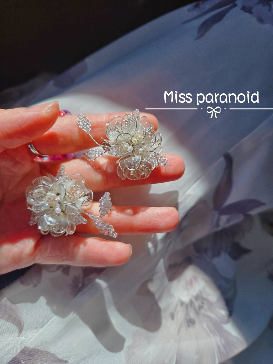 現貨-偏執狂小姐🪭KYOTO半透明✨️繁花