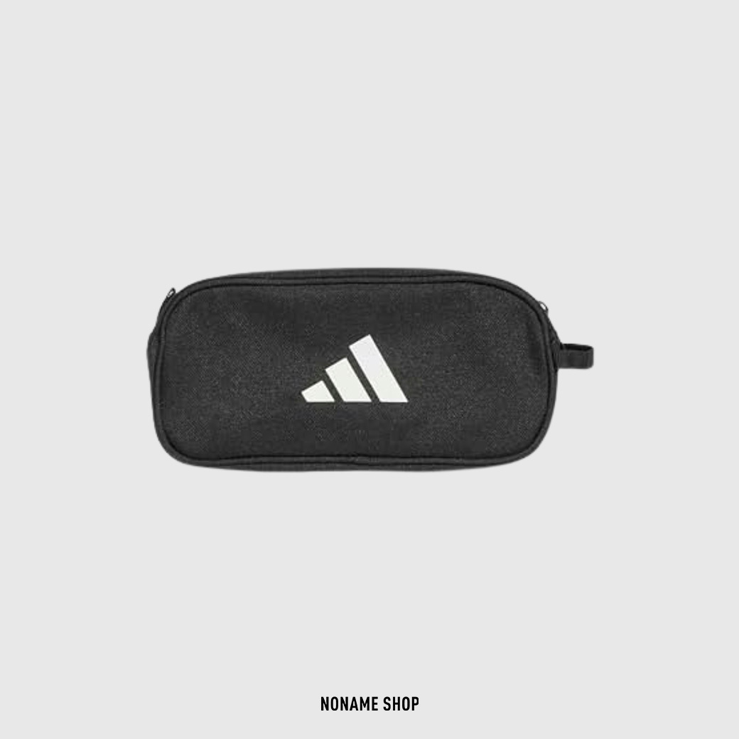 ADIDAS 收納 化妝包 小包 三線