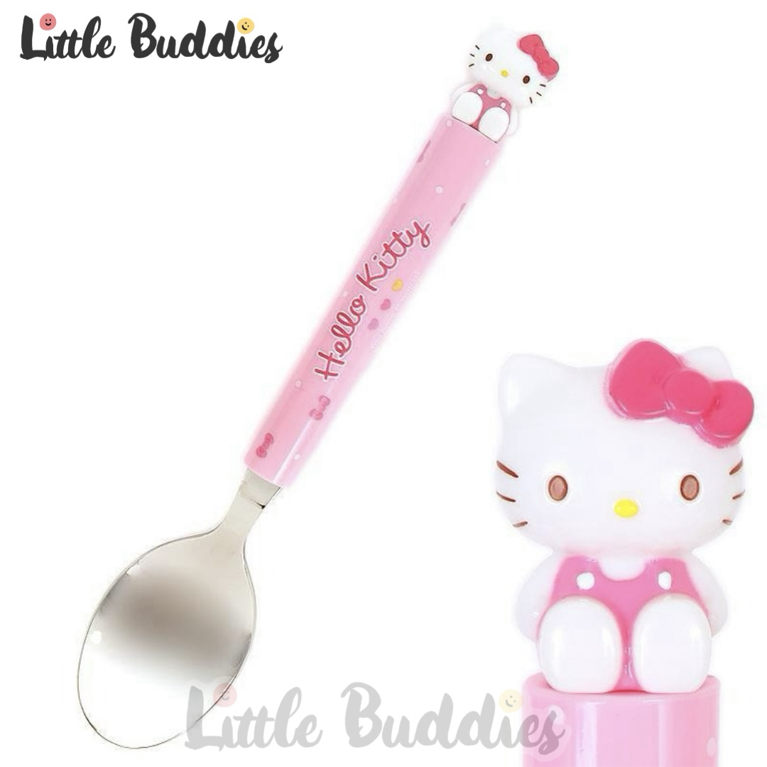 日版Sanrio 新生活系列餐具 立體公仔匙
