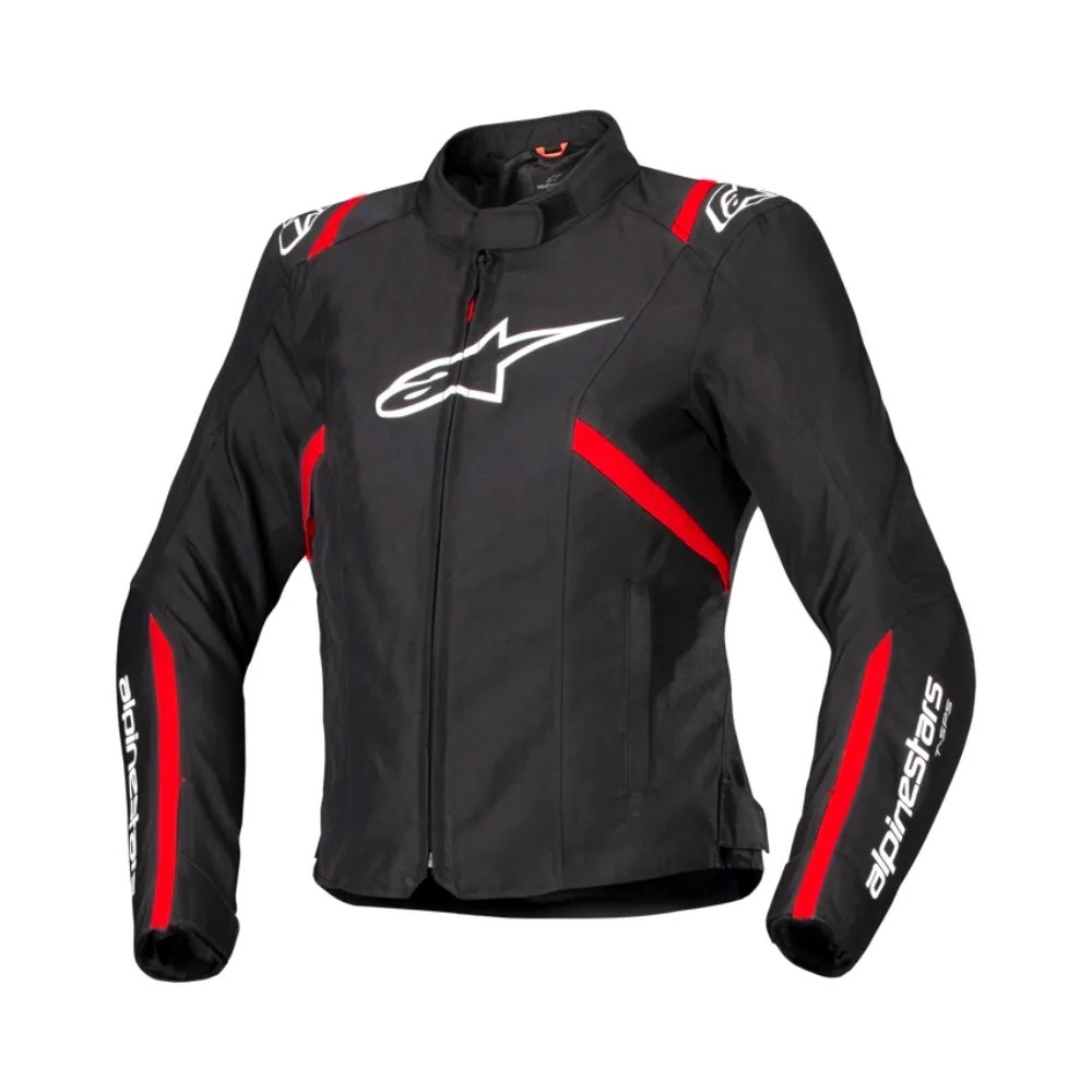 ALPINESTARS STELLA T-SPS V2 WP JACKET 黑螢光紅 四季防摔衣 防水 內裡可拆 女版