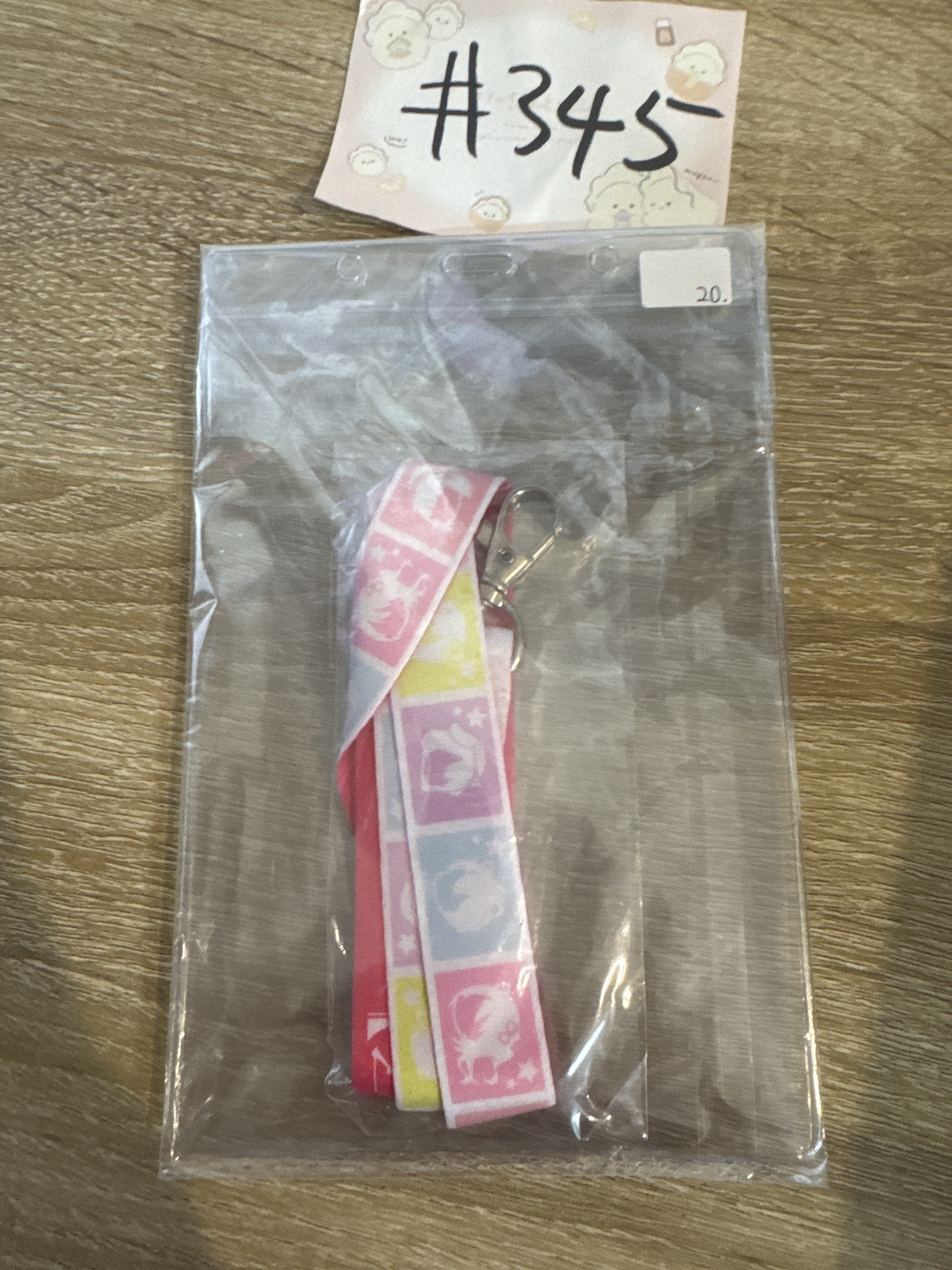 我推的孩子 証件套掛件#345