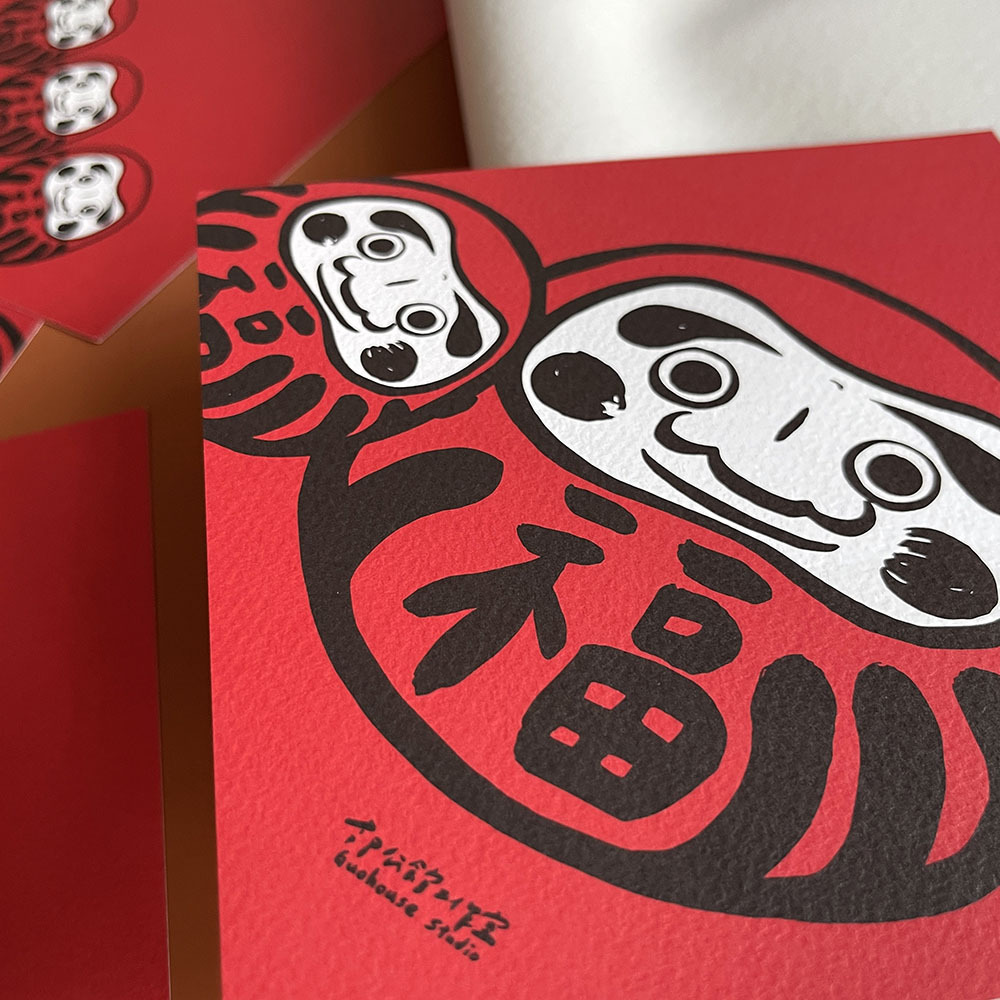 達摩福多多春聯