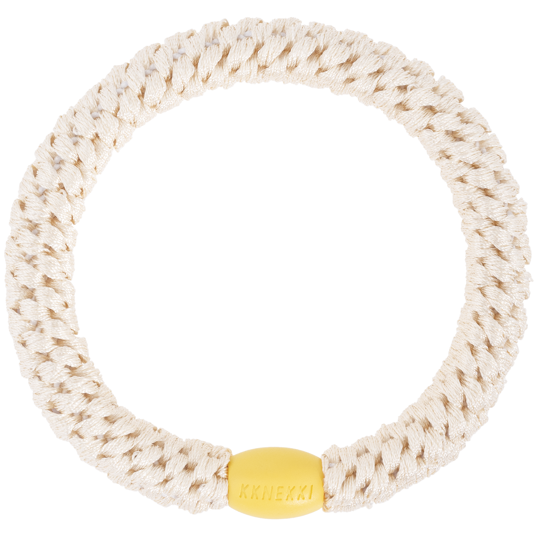 IVORY YELLOW BEAD | KKNEKKI