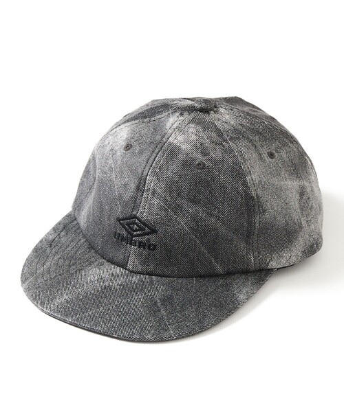 UMBRO / LEATHERETTE Print Flat Visor 6Panel Cap