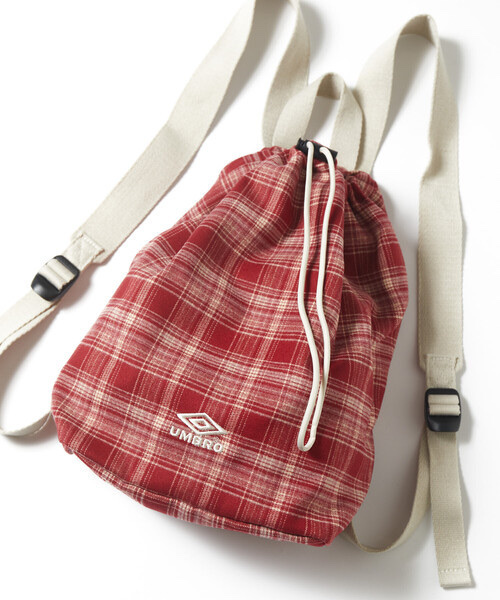 UMBRO / SP Packable Flannel Mini Bag