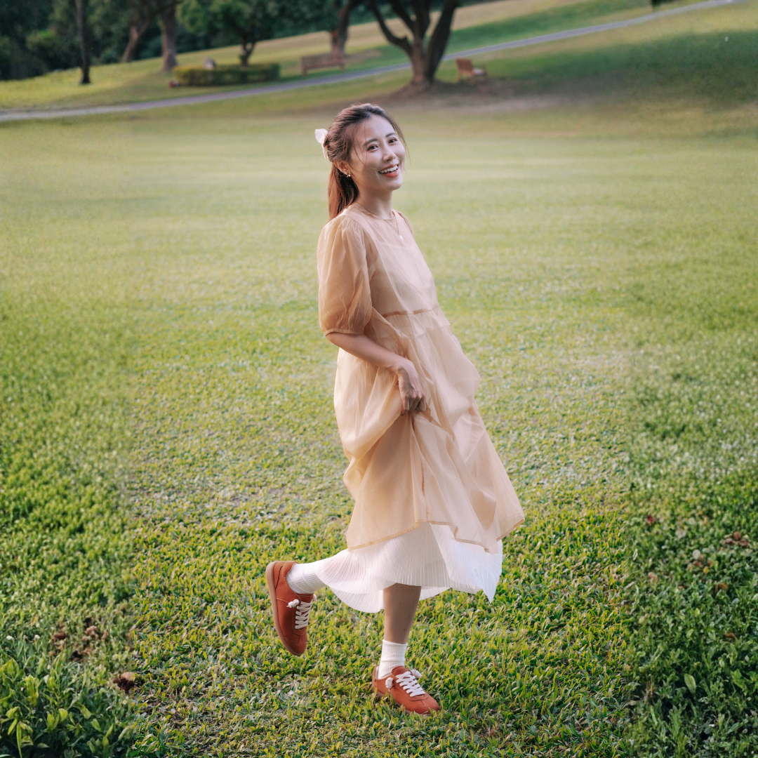 美拉德配色 諾拉真皮德訓鞋 秋冬款(真皮女鞋/軟牛皮//真皮便鞋)