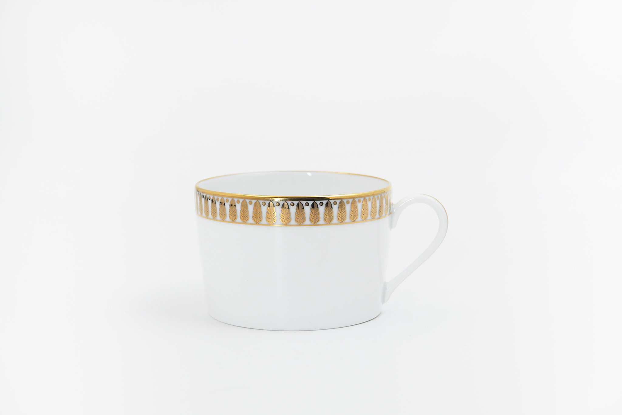 HAVILAND｜Plumes Or 系列 - 茶杯 140ml