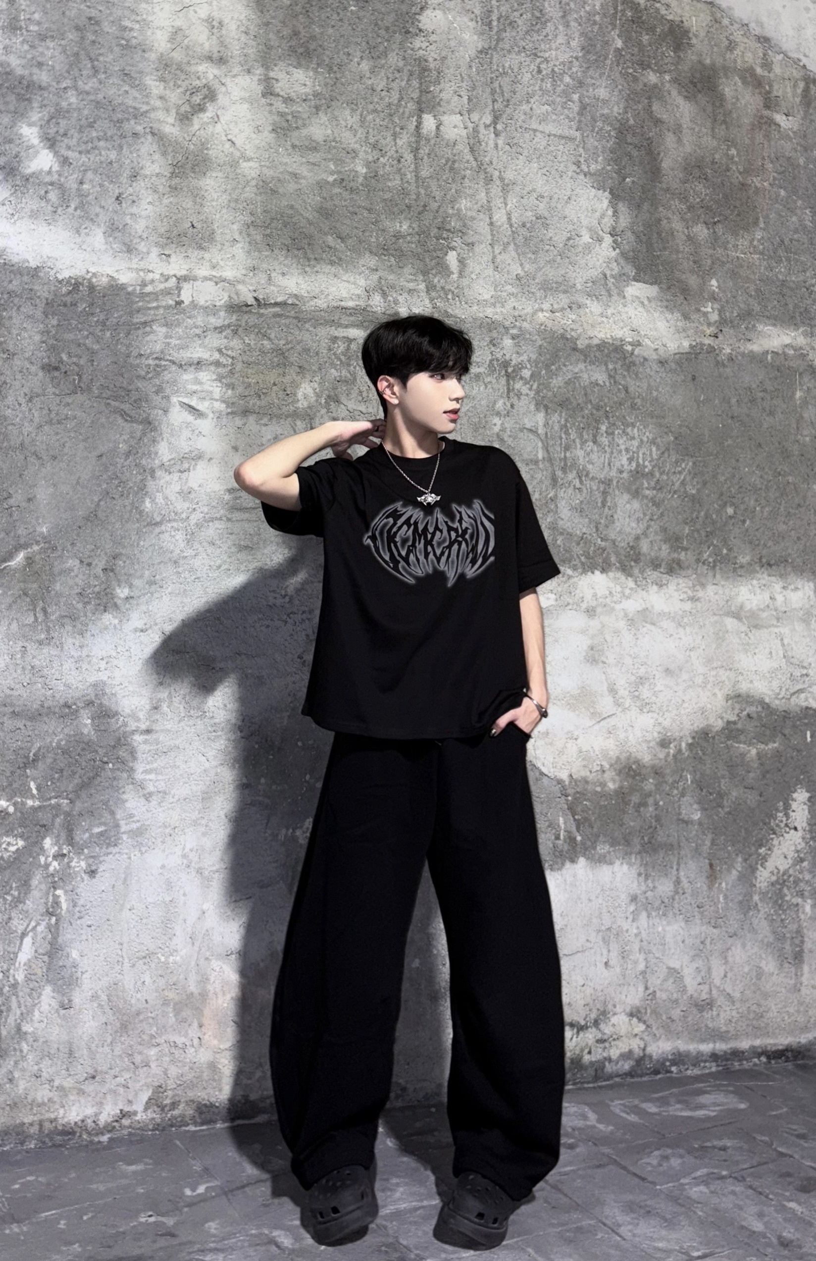 (GOAL) 美式復古簡約棉彎刀褲 CK6630