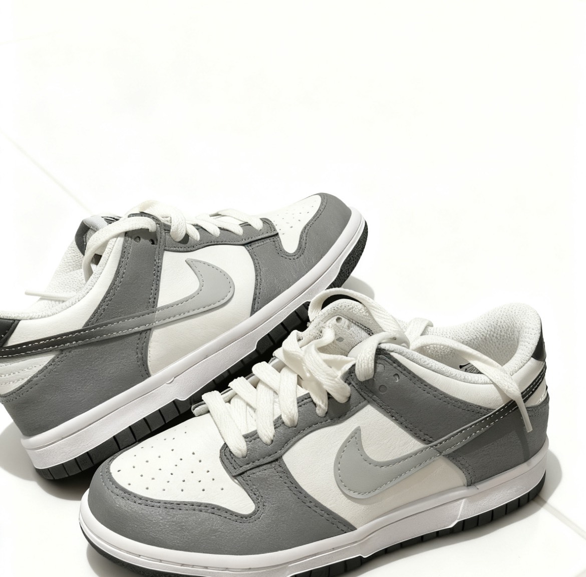 《台灣現貨》NIKE DUNK LOW GS 冷灰 灰白 復古 大童 板鞋 HM9617001