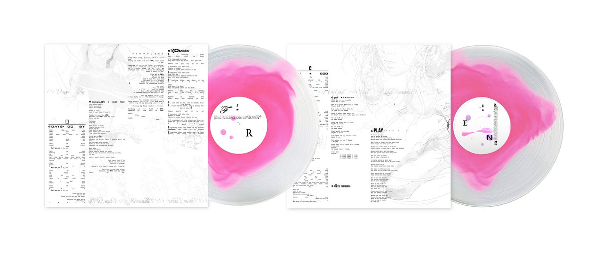 james K - Friend (2025) 限量CD專輯 / 黑膠唱片 / 限量彩膠